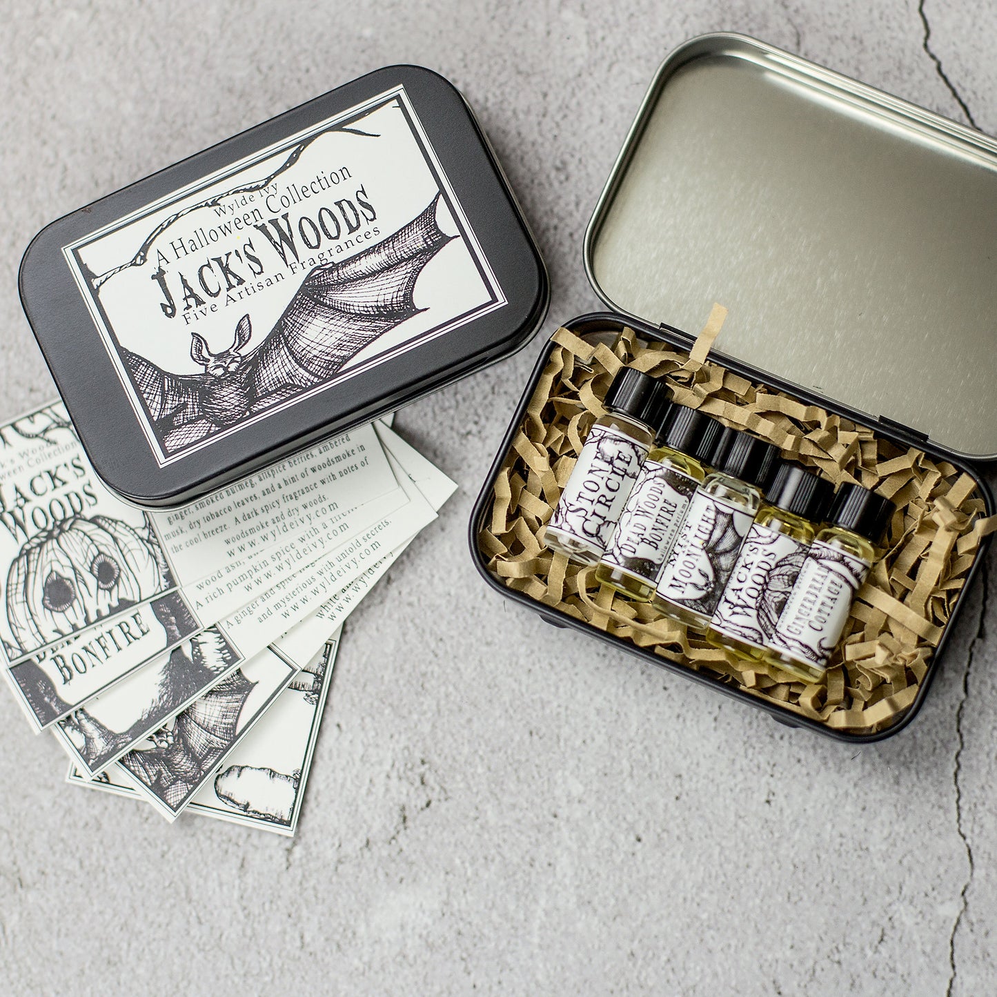 Jack's Woods Collection Perfume Oil Sampler Gift Set