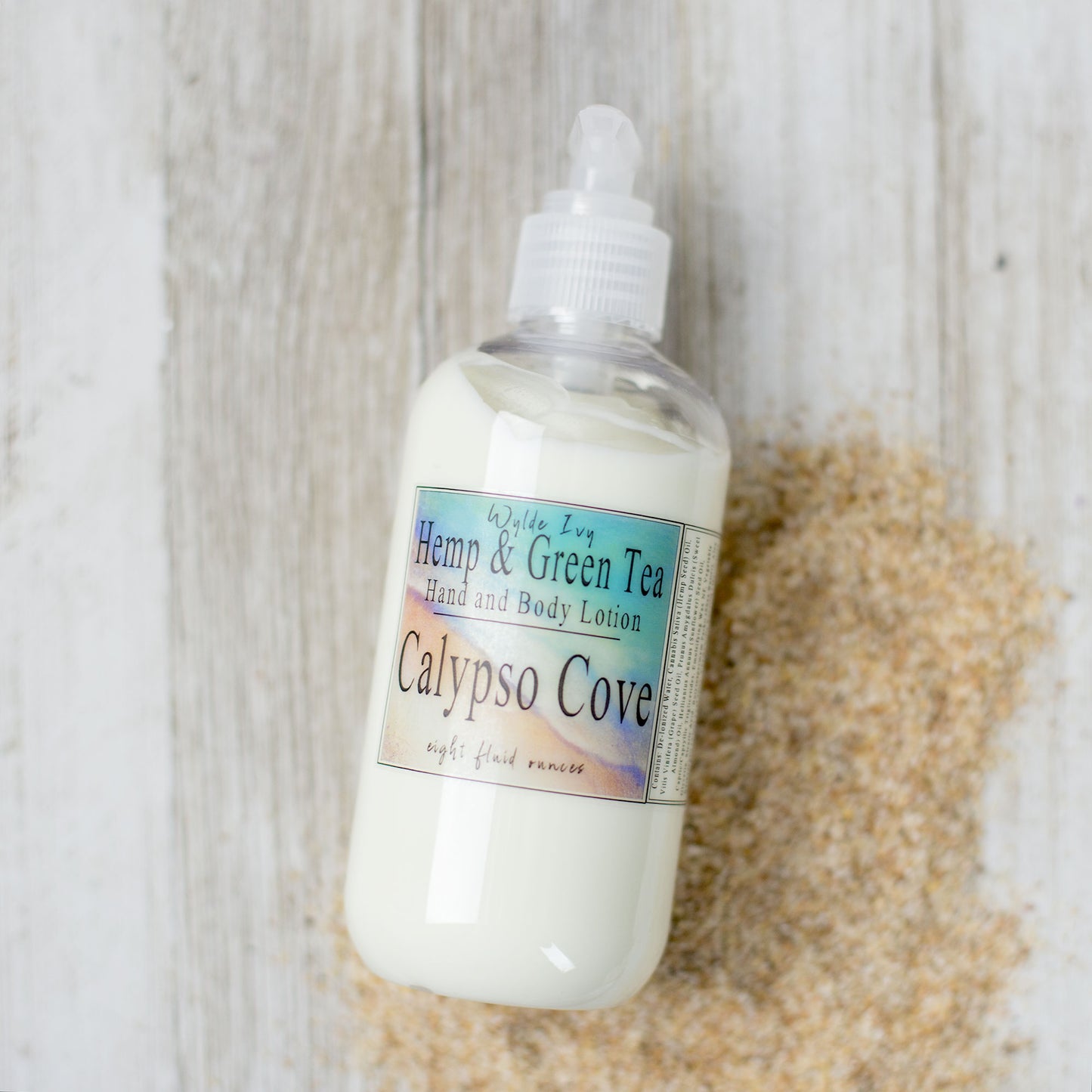Seaside Collection Hemp and Green Tea Lotion