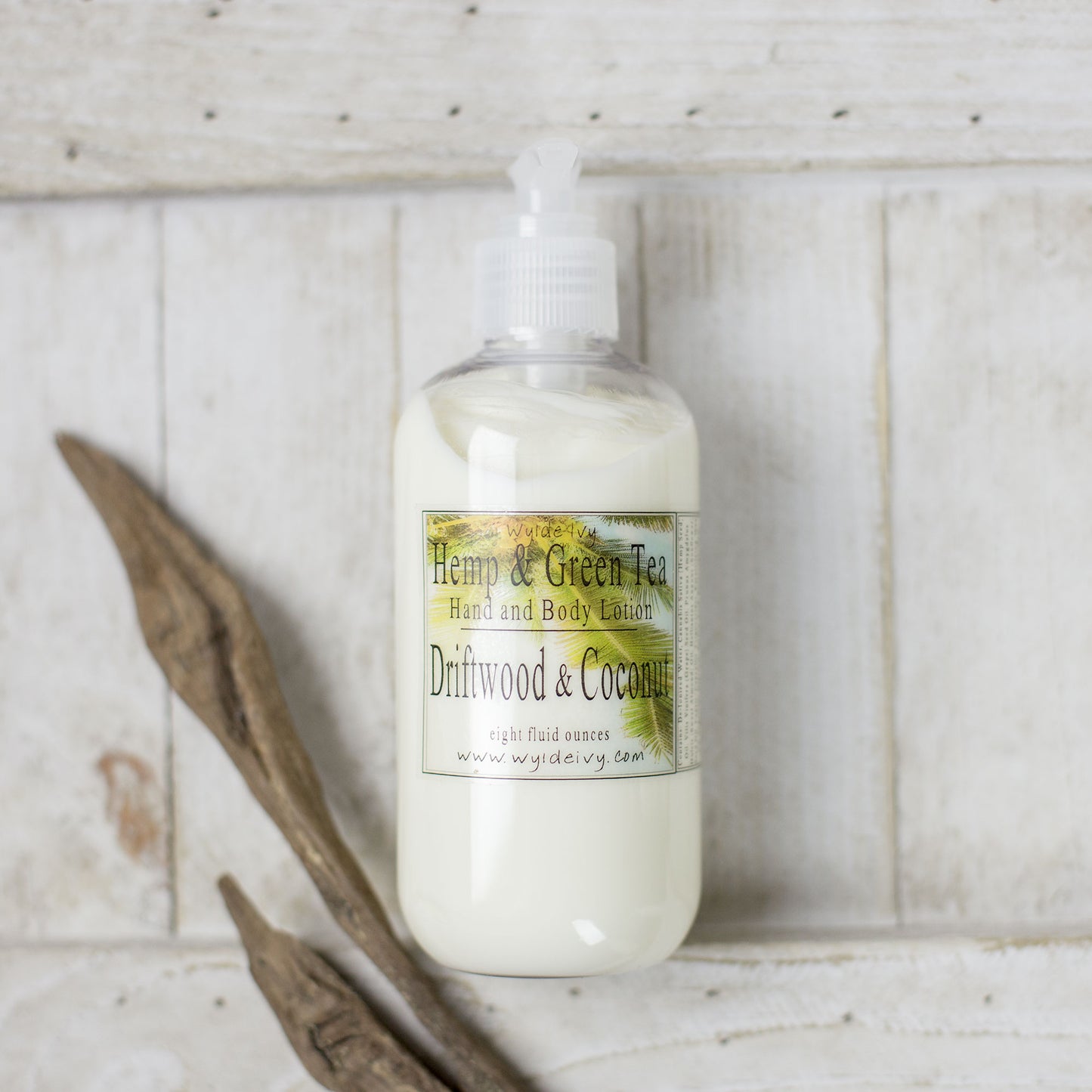 Seaside Collection Hemp and Green Tea Lotion