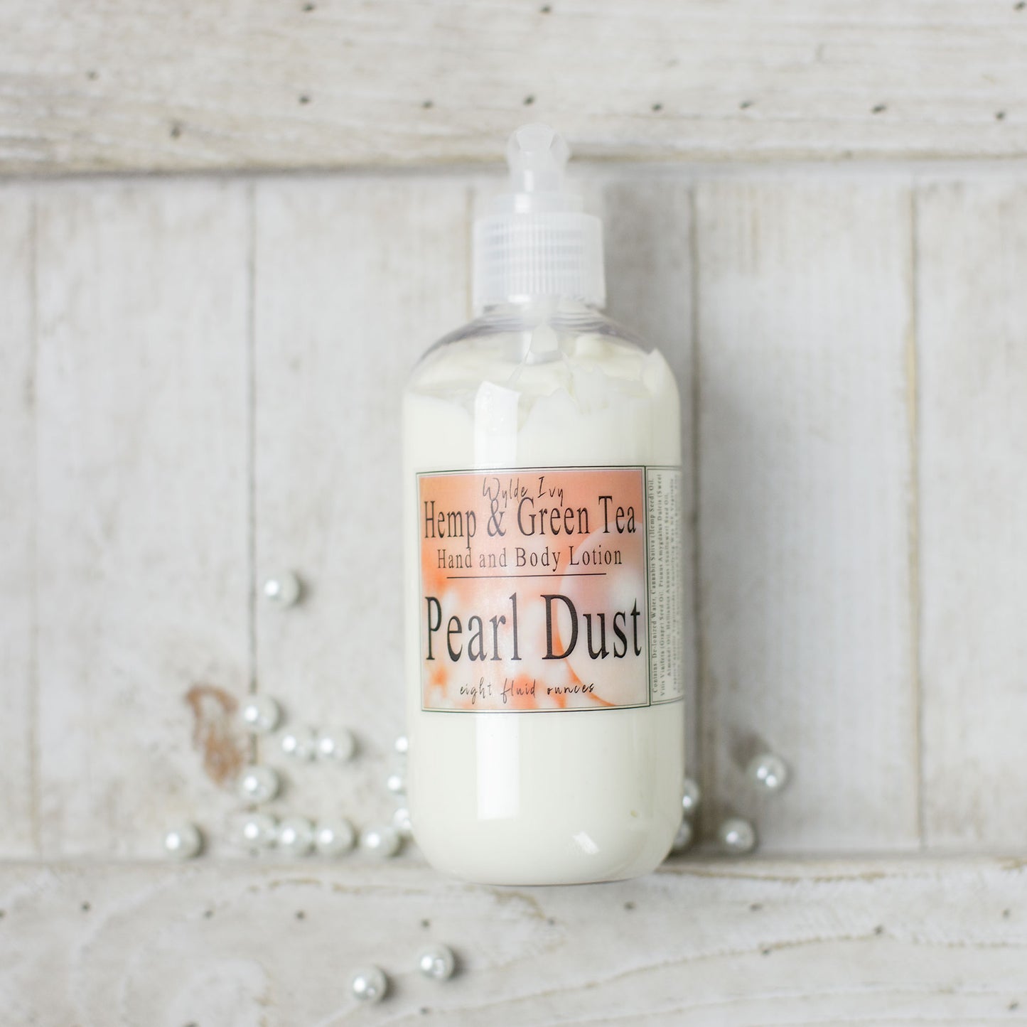 Seaside Collection Hemp and Green Tea Lotion