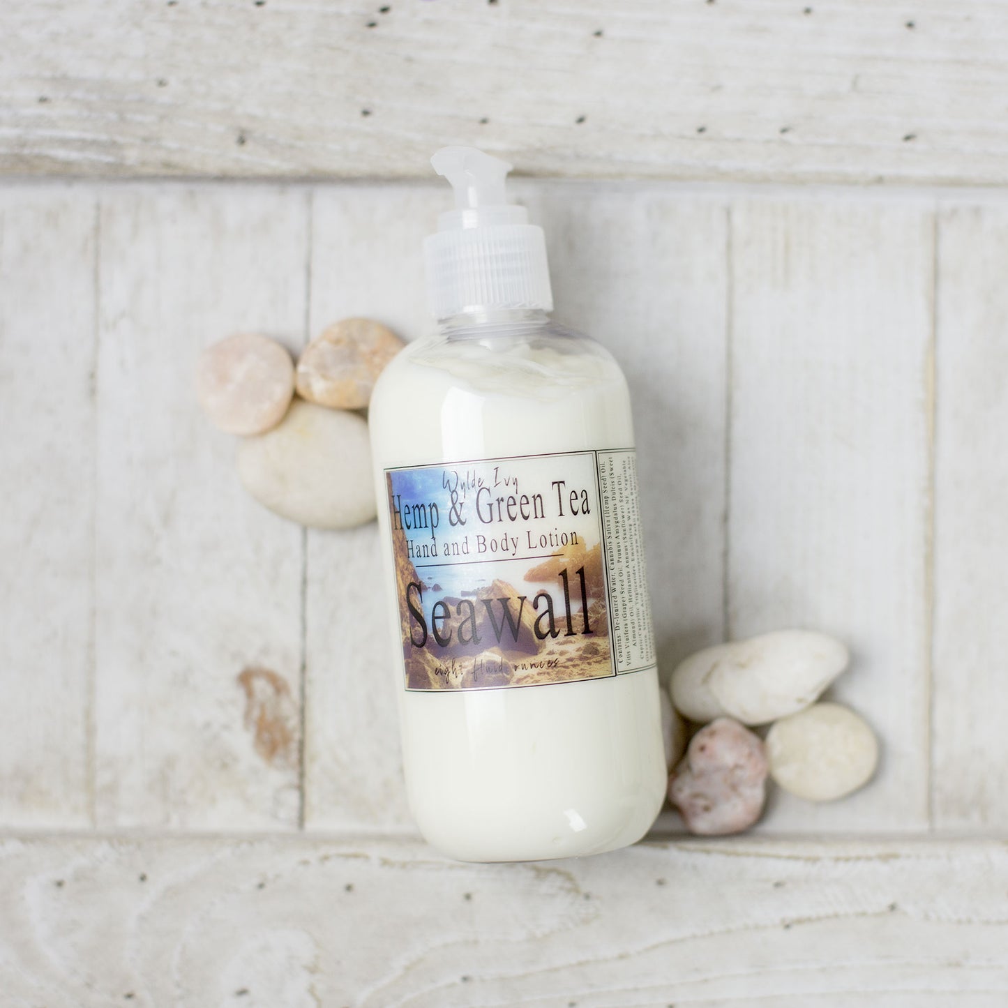 Seaside Collection Hemp and Green Tea Lotion