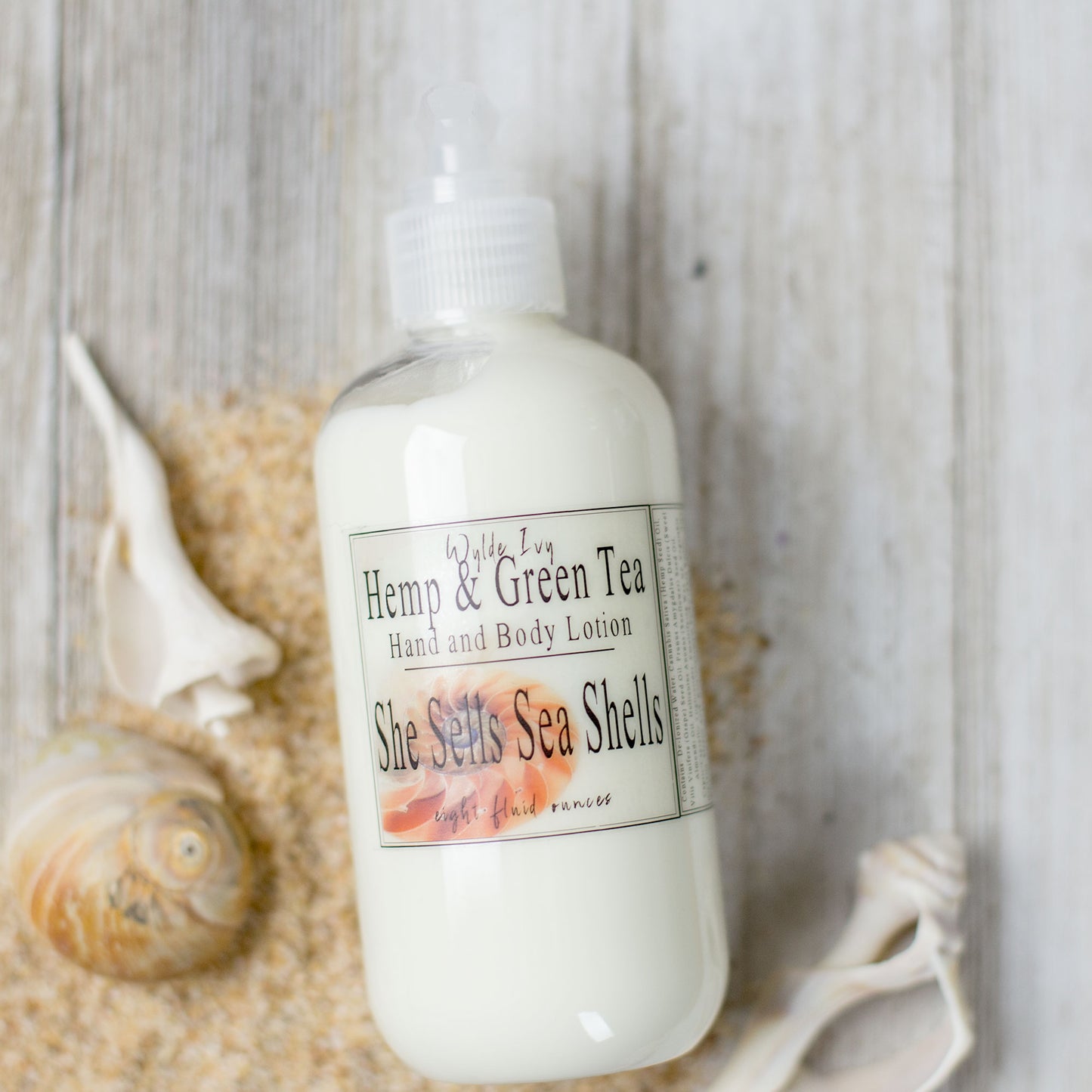 Seaside Collection Hemp and Green Tea Lotion