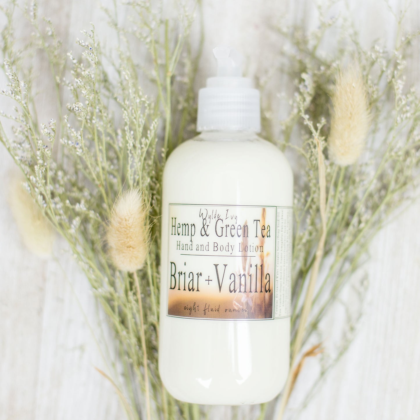 Hello September Collection Hemp and Green Tea Lotion
