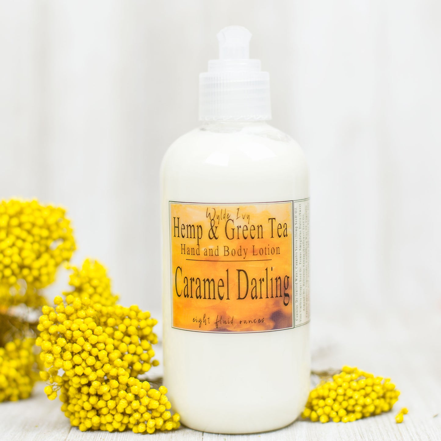 Hello September Collection Hemp and Green Tea Lotion