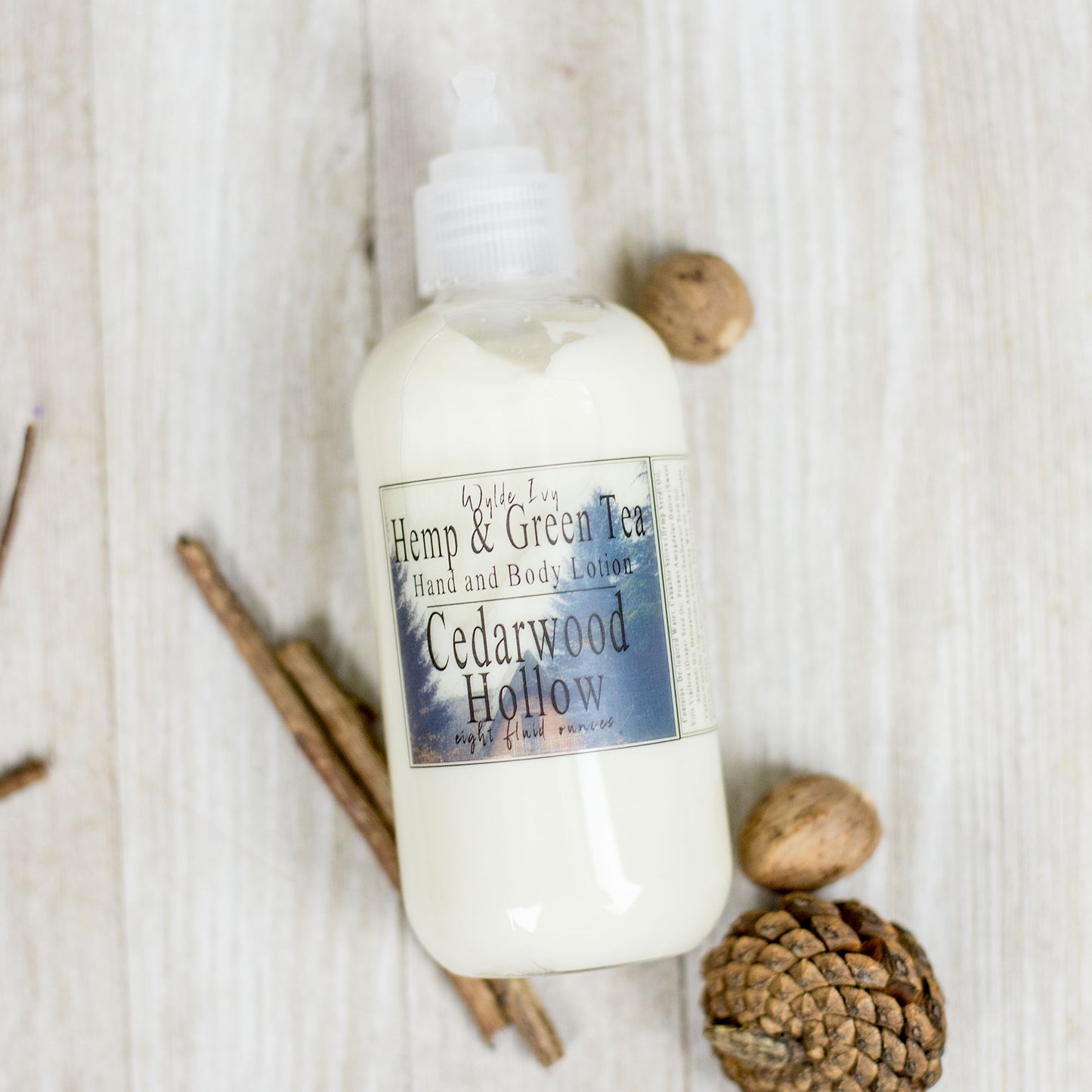 Hello September Collection Hemp and Green Tea Lotion