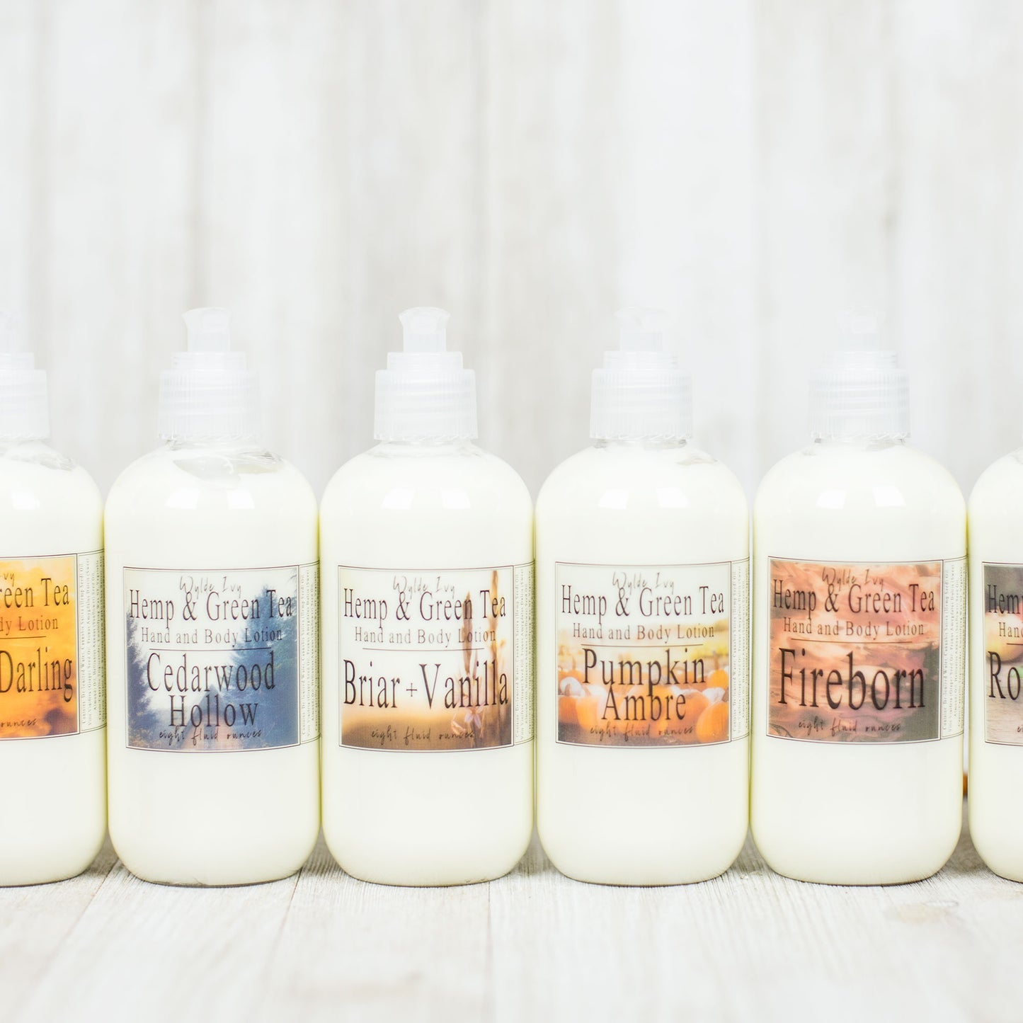 Hello September Collection Hemp and Green Tea Lotion