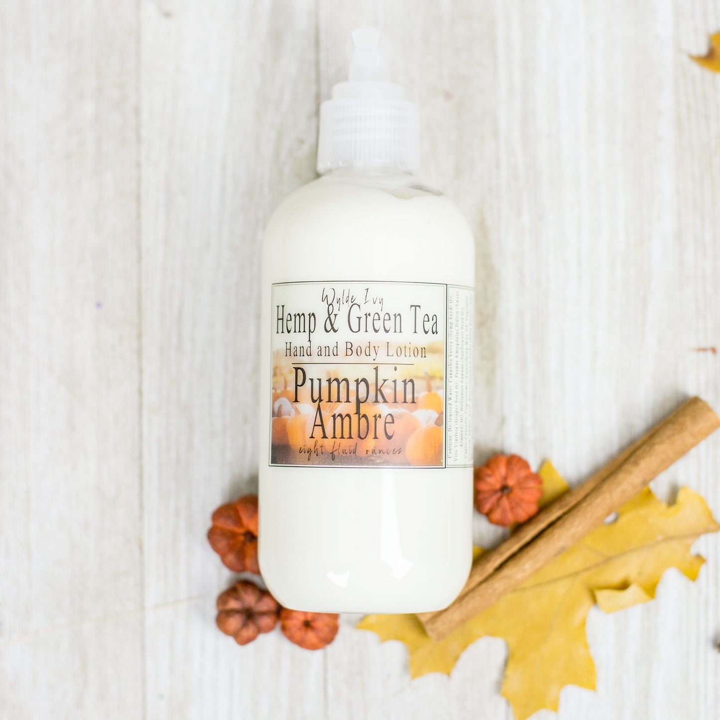 Hello September Collection Hemp and Green Tea Lotion