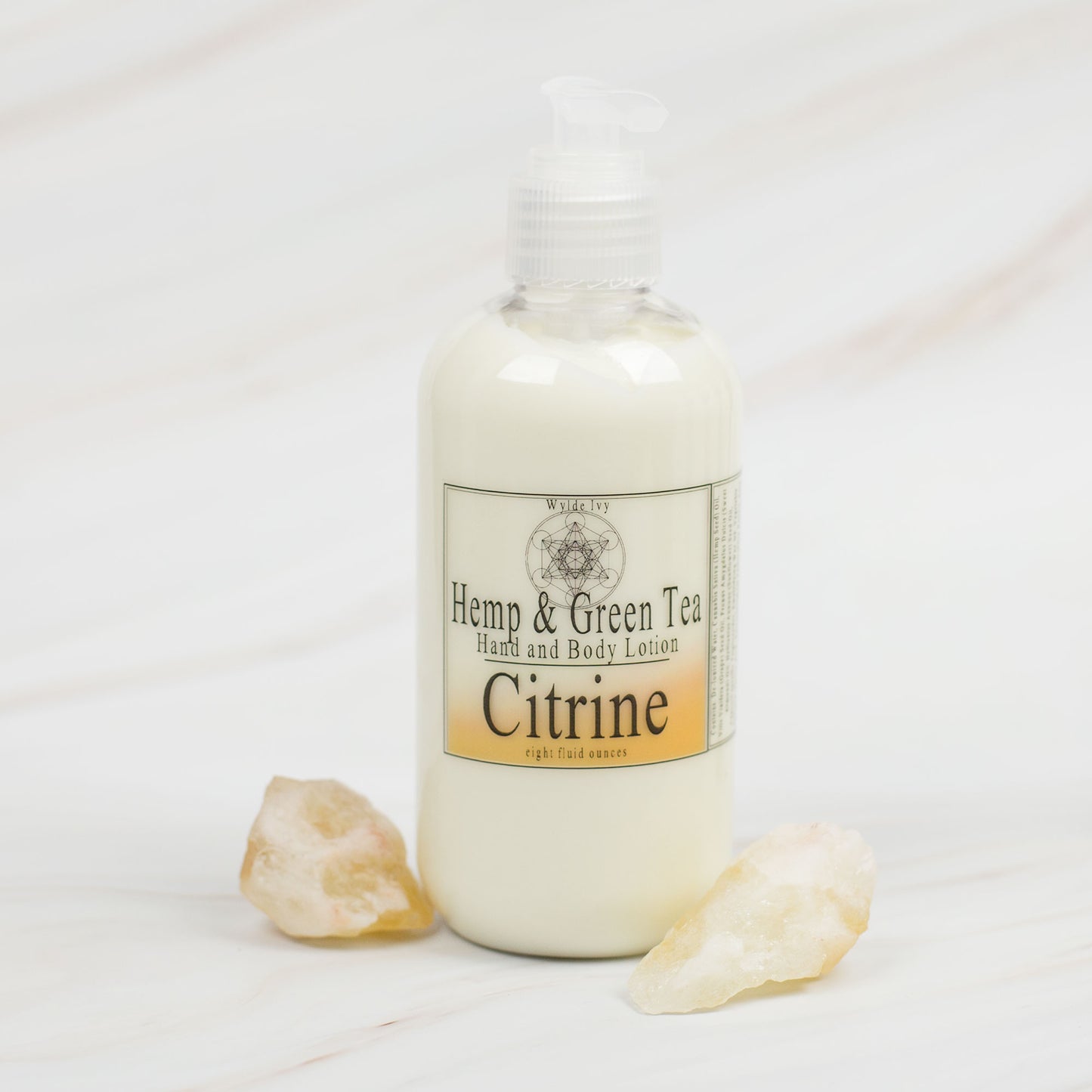 The Crystal Collection Hemp and Green Tea Lotion