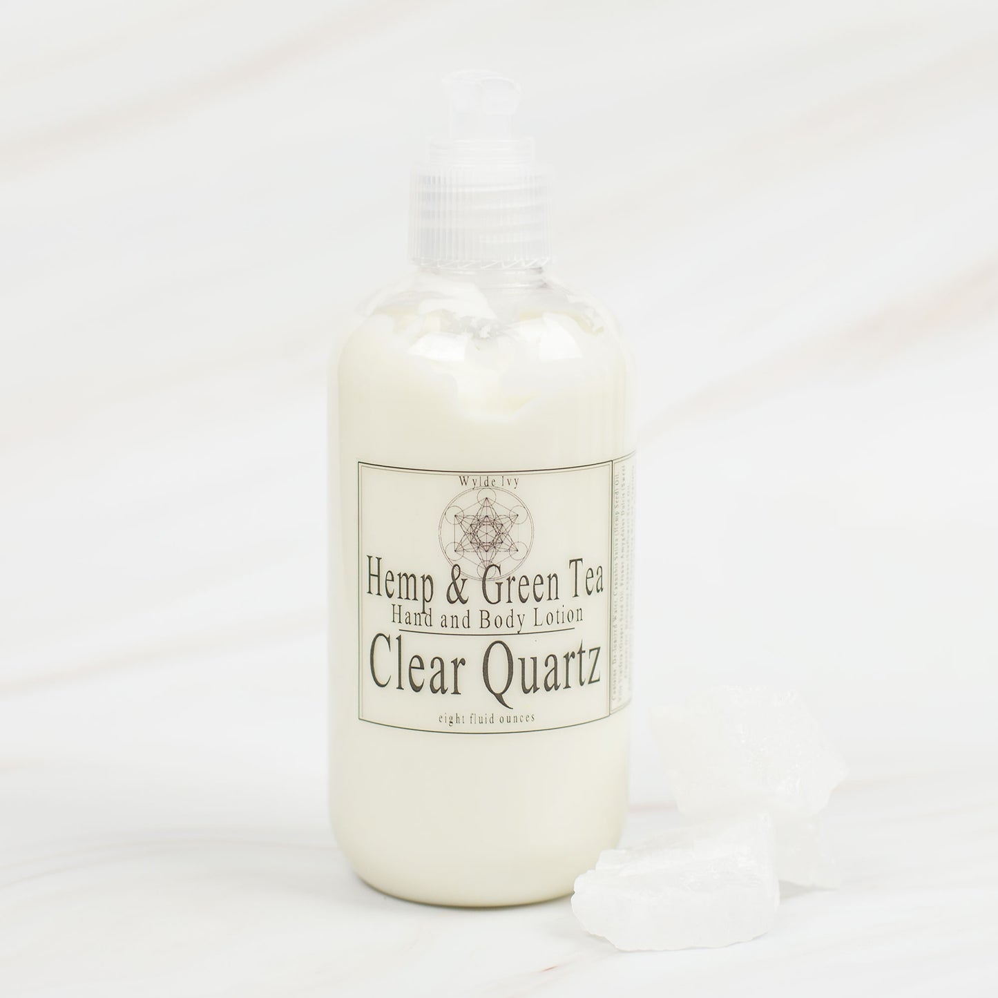 The Crystal Collection Hemp and Green Tea Lotion