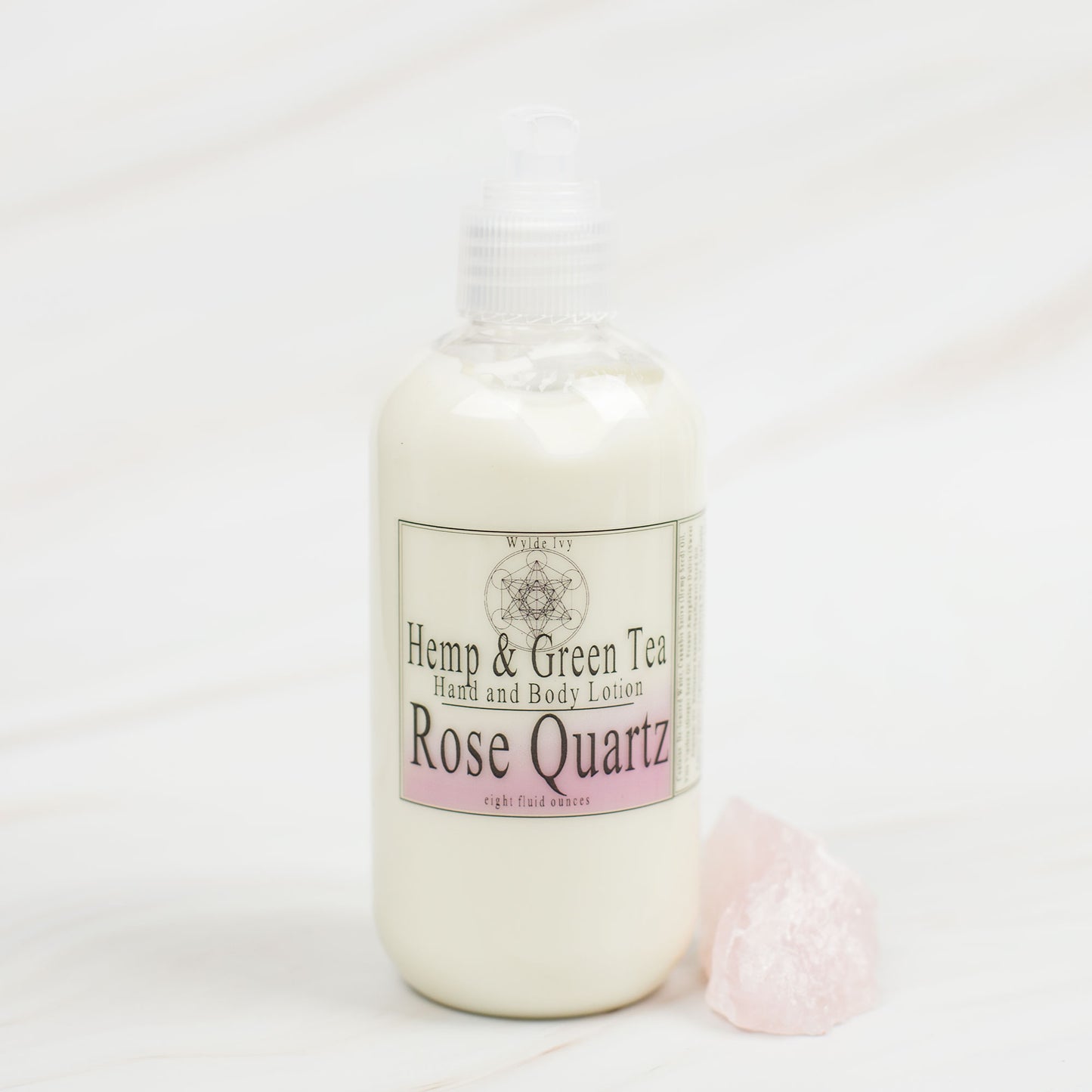The Crystal Collection Hemp and Green Tea Lotion