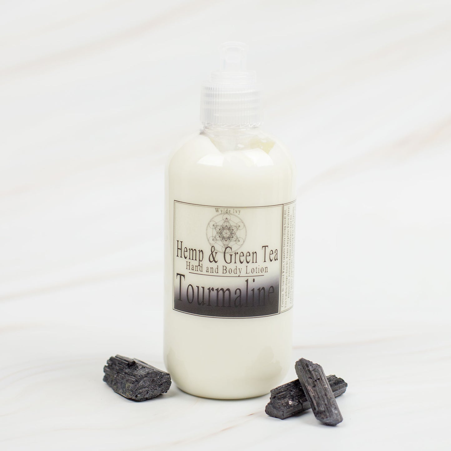 The Crystal Collection Hemp and Green Tea Lotion