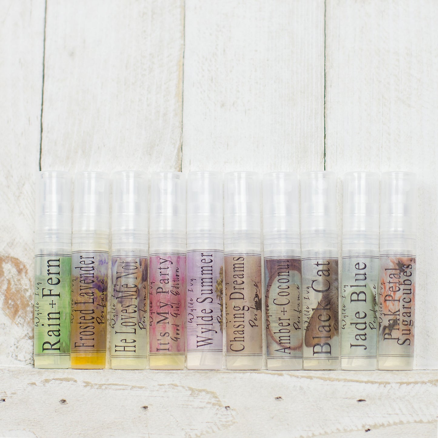 Build Your Own 10 Piece Sampler | Mini Mister Perfumes