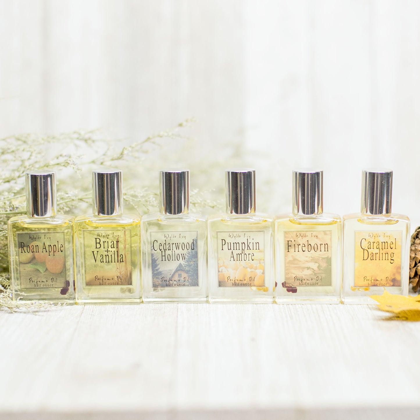Hello September Perfume Oils