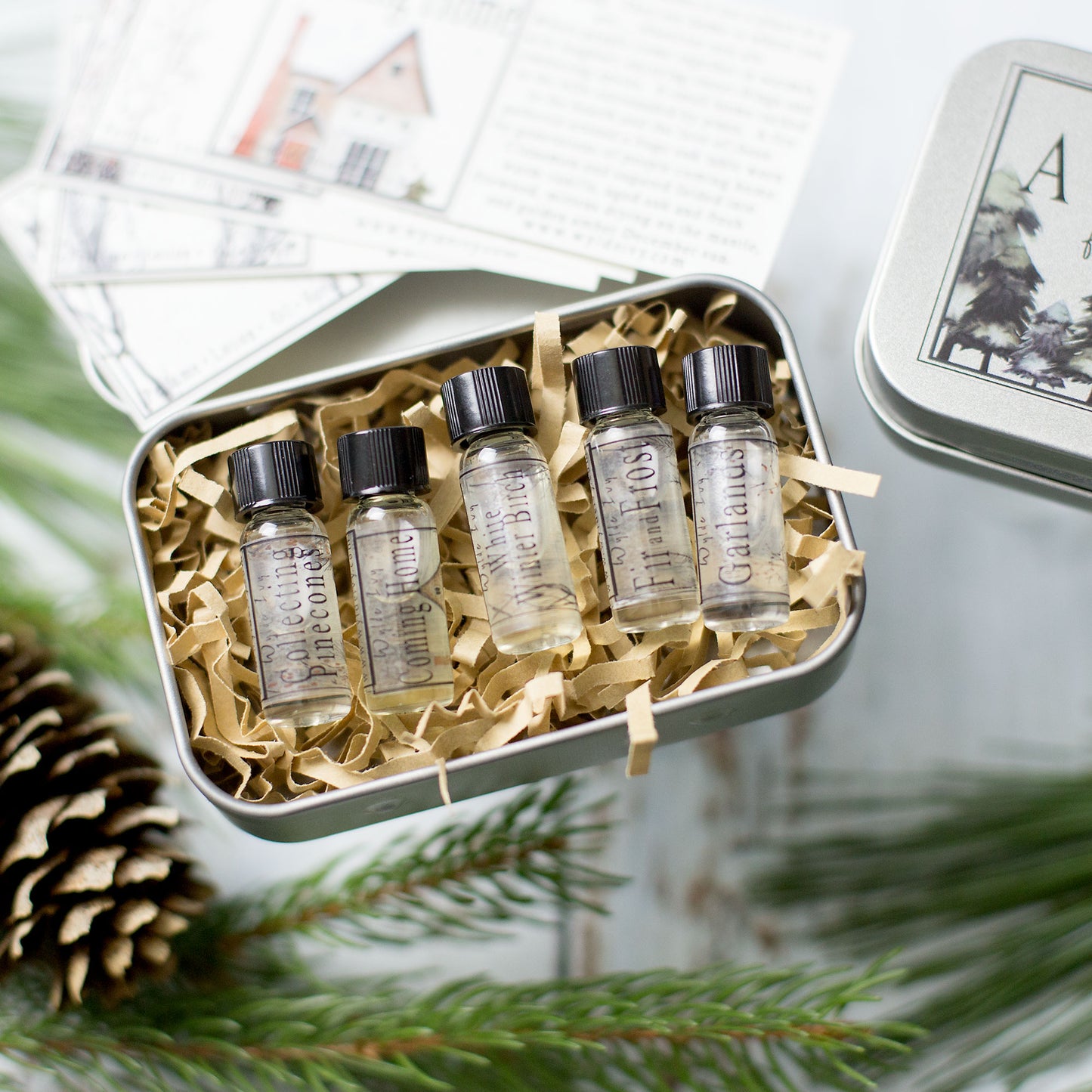 A Winter Story Collection Perfume Oil Sampler Gift Set