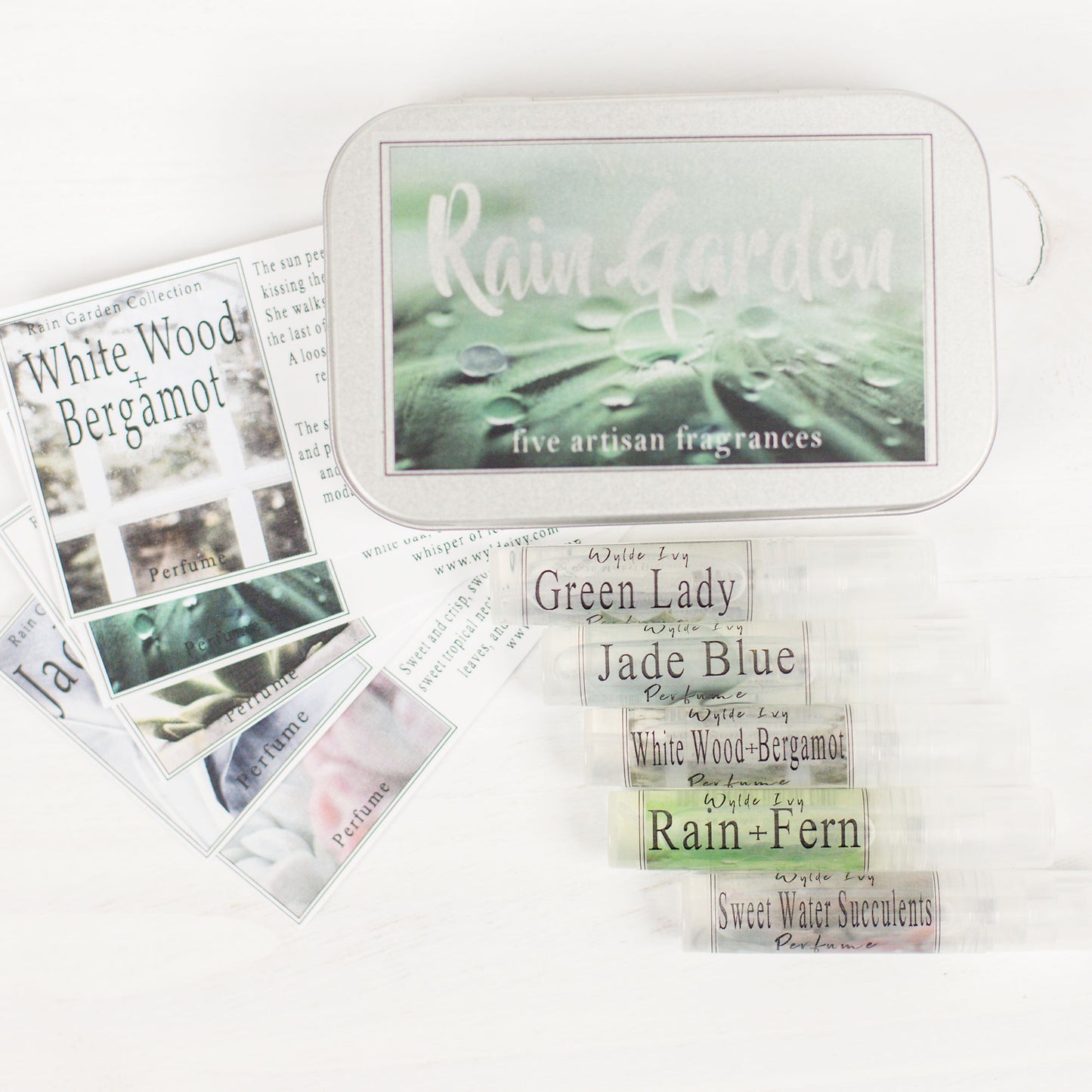 Rain Garden Collection Sampler Gift Set