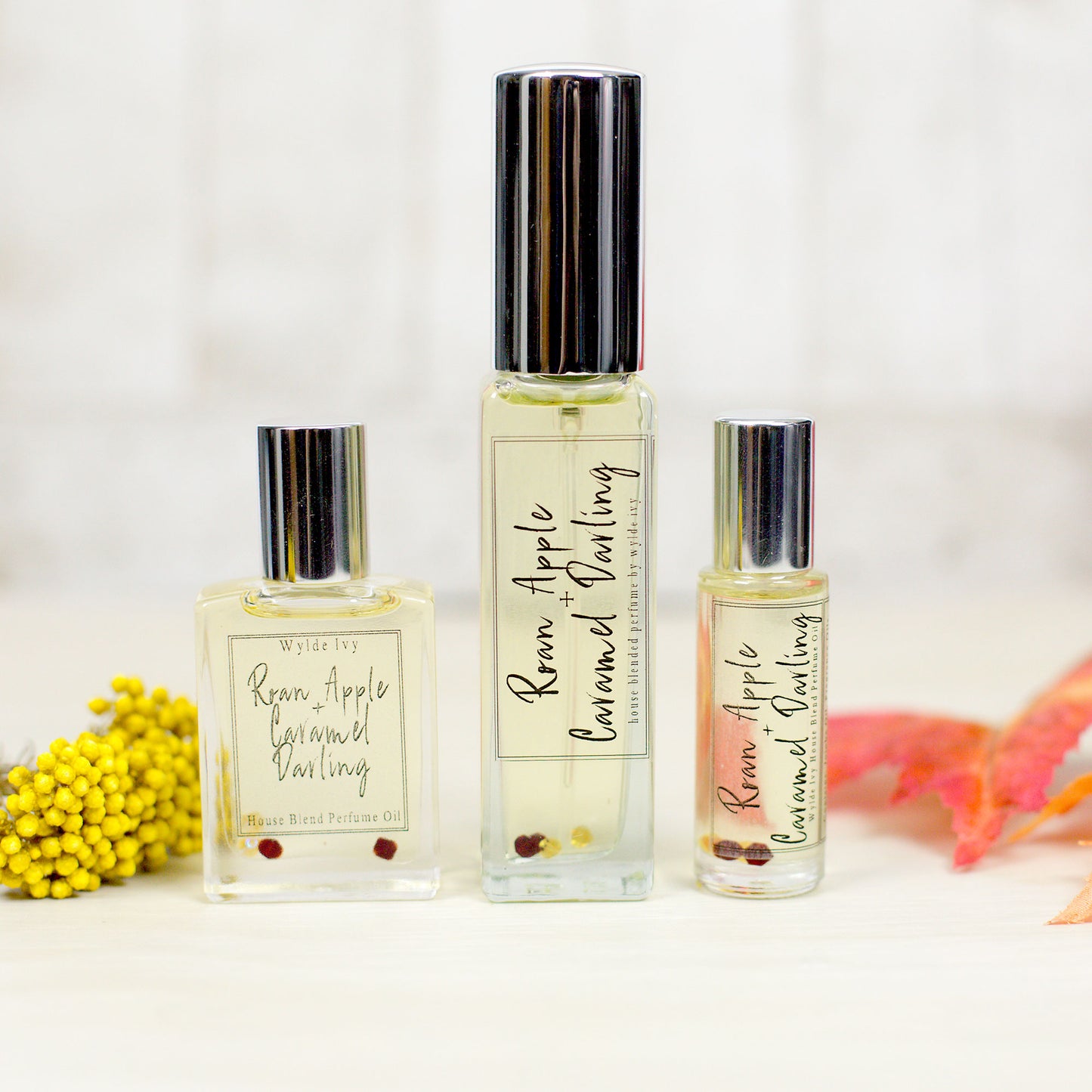 Roan Apple + Caramel Darling House Blends Perfume