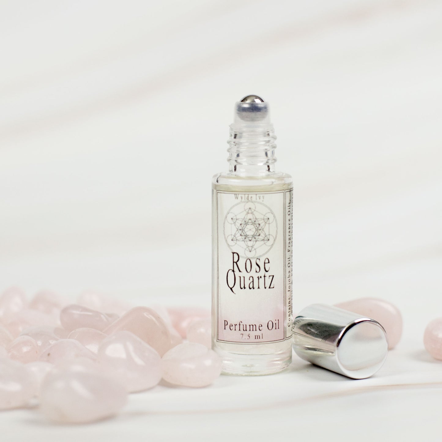 The Crystal Collection Perfume Oils