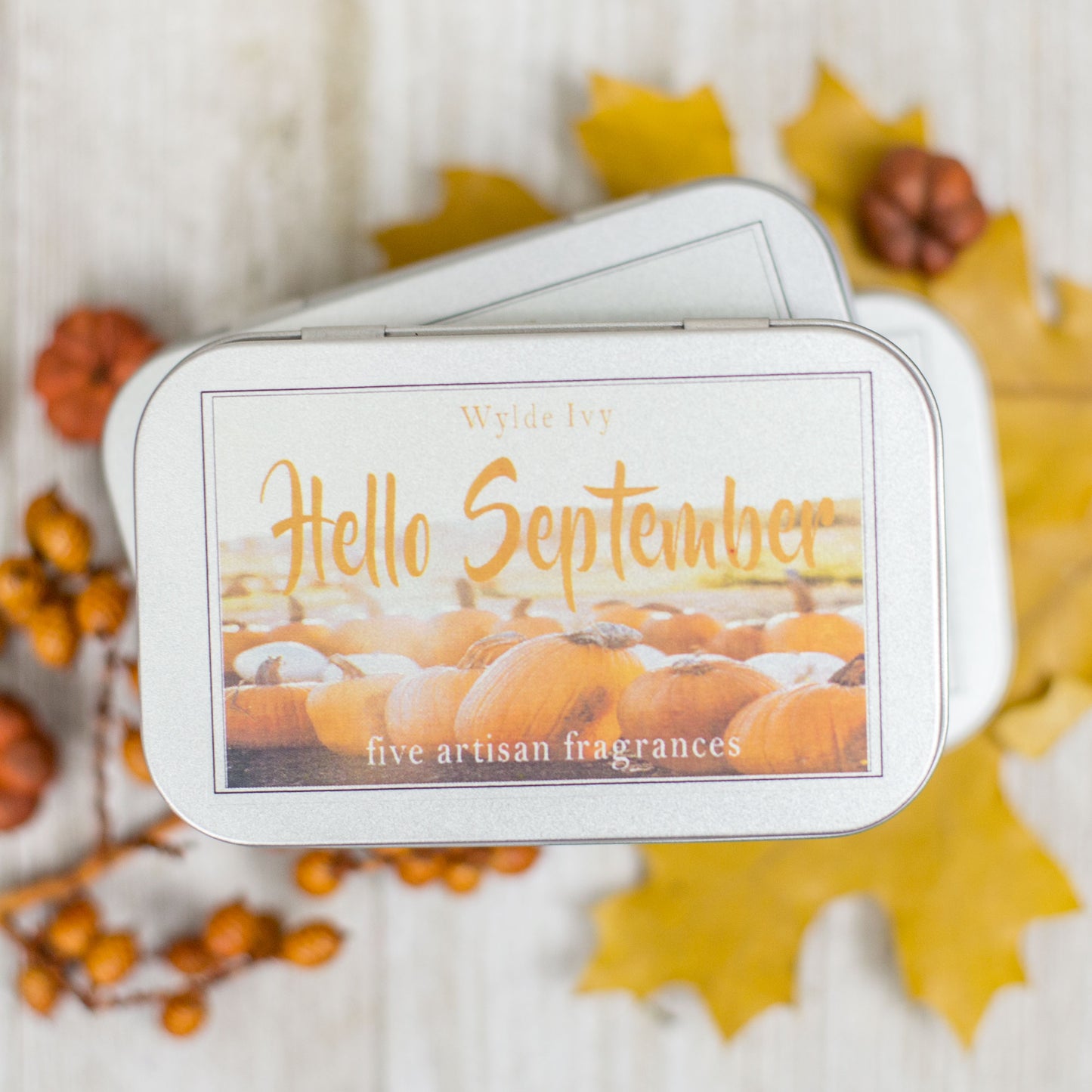 Hello September Collection Perfume Oil Sampler Gift Set