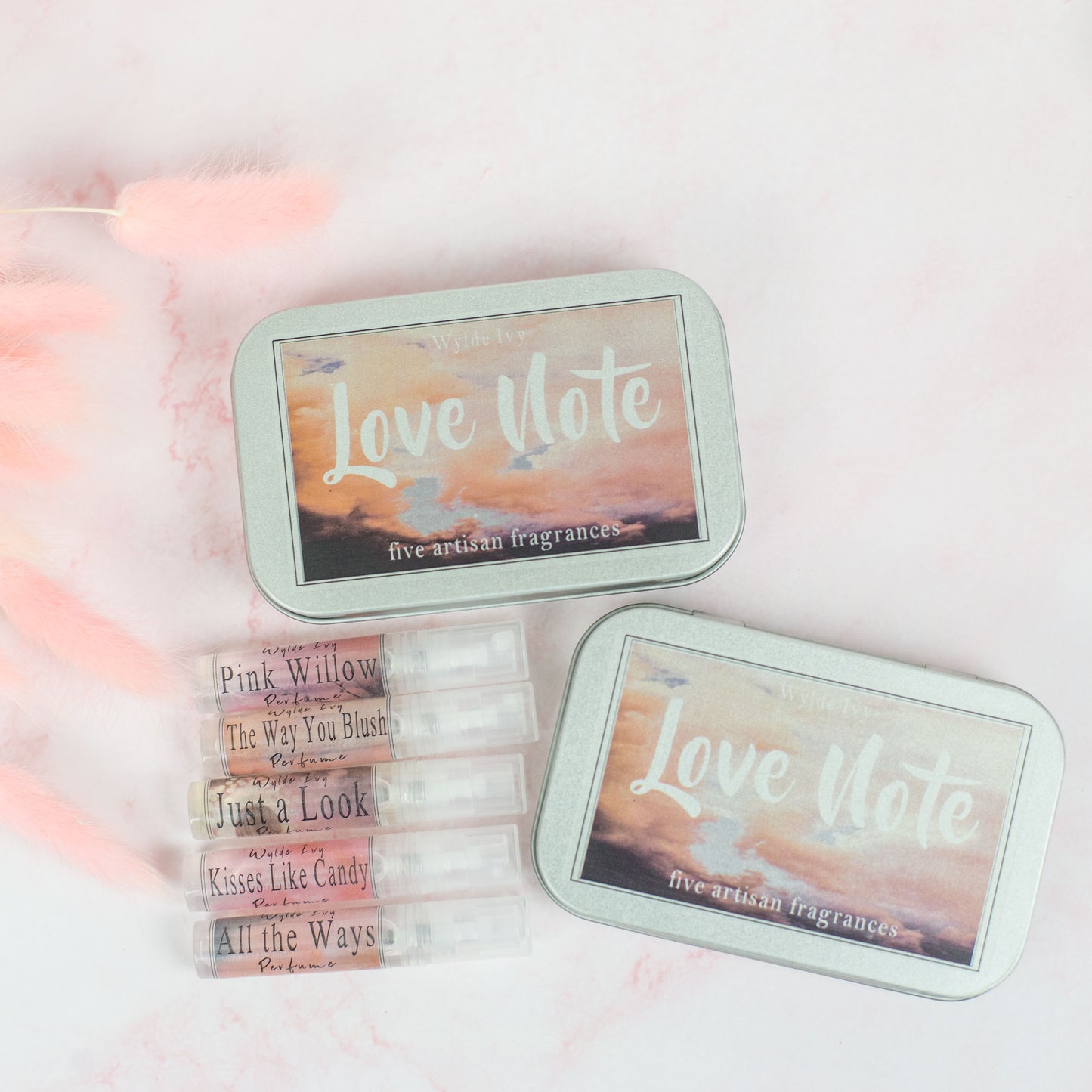 Love Note Collection Sampler Gift Set