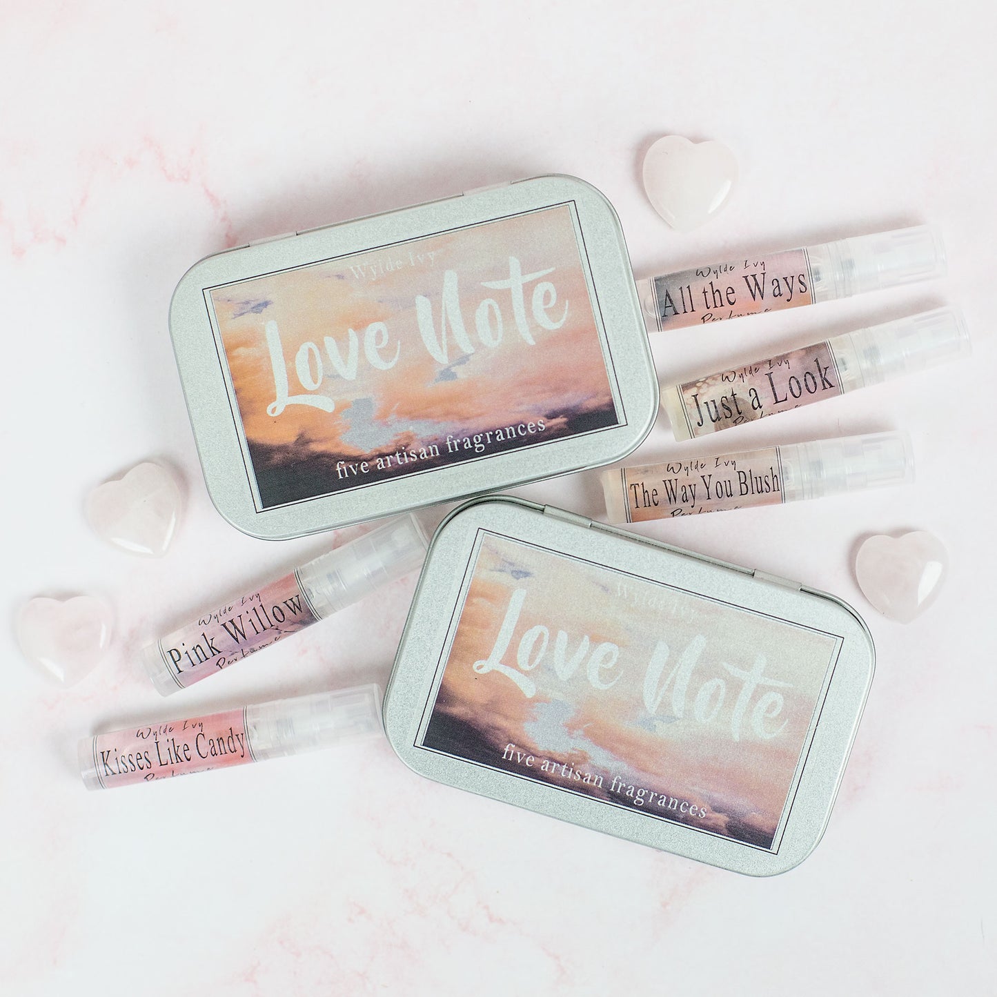 Love Note Collection Sampler Gift Set