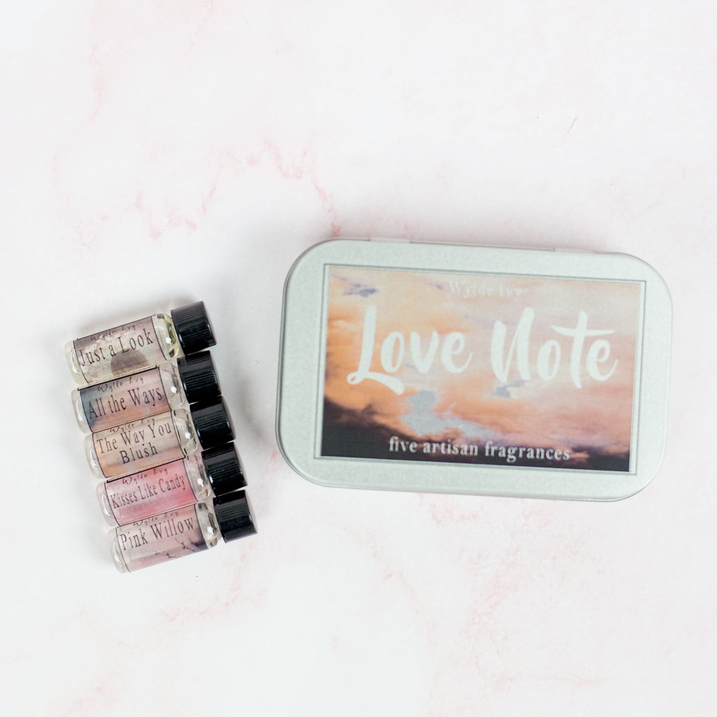Love Note Perfume Oil Sample Set