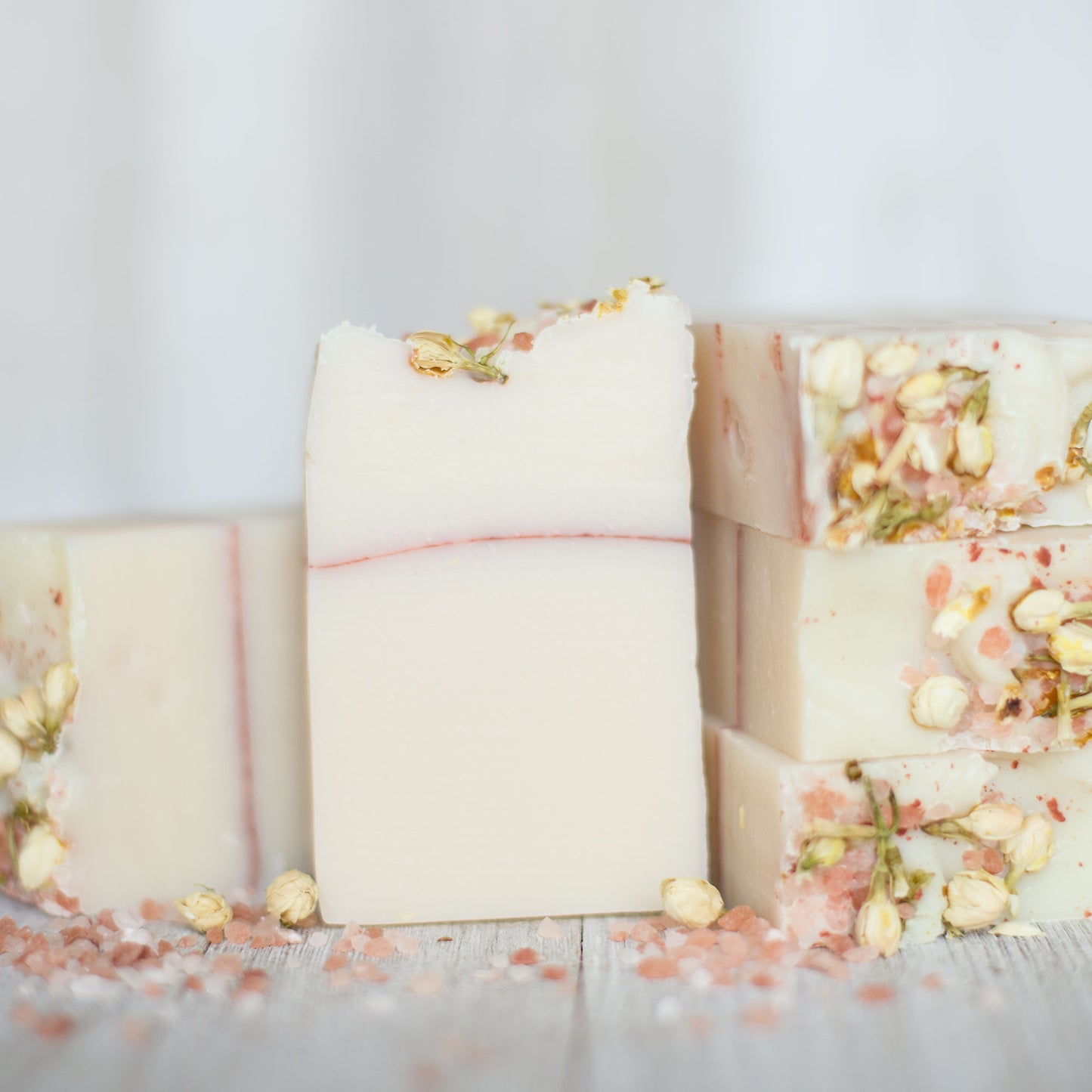 Sea Salt + Jasmine Soap