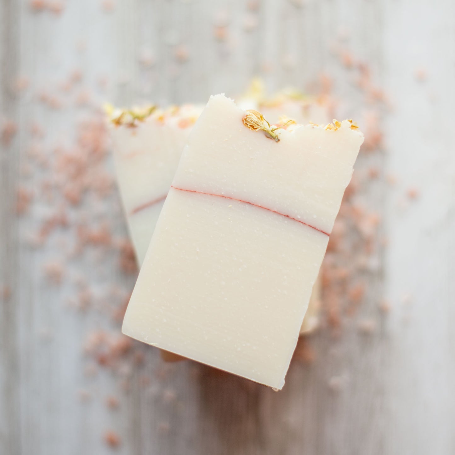 Sea Salt + Jasmine Soap