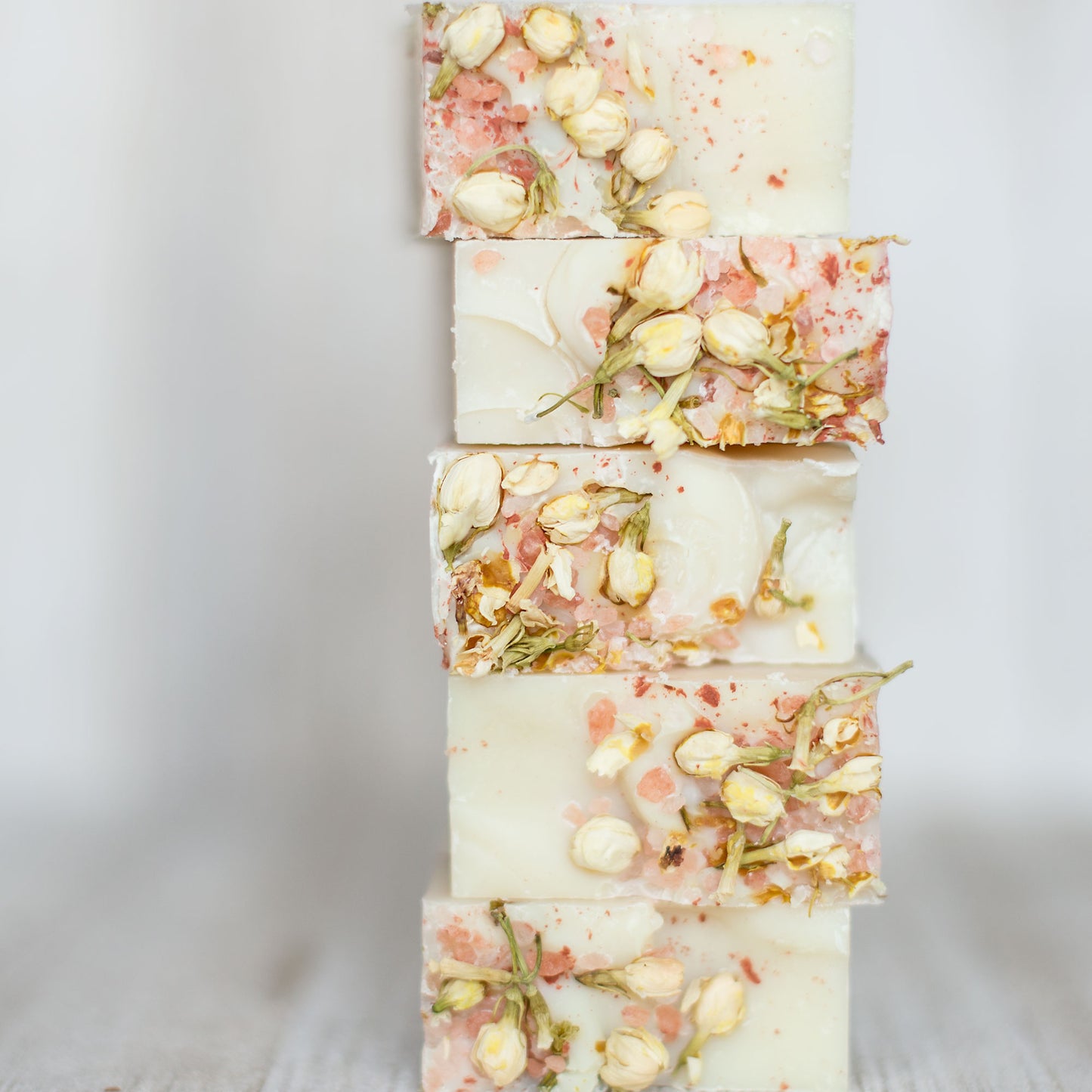 Sea Salt + Jasmine Soap