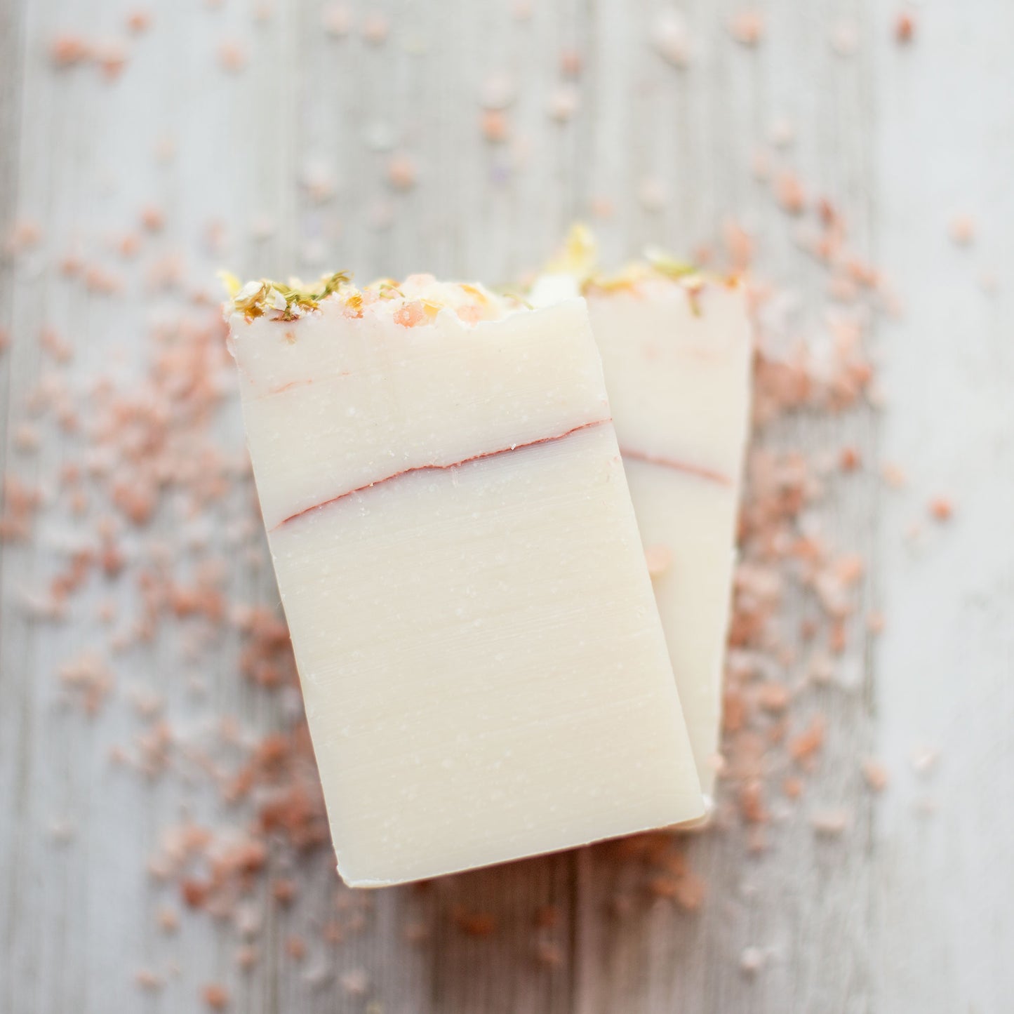 Sea Salt + Jasmine Soap