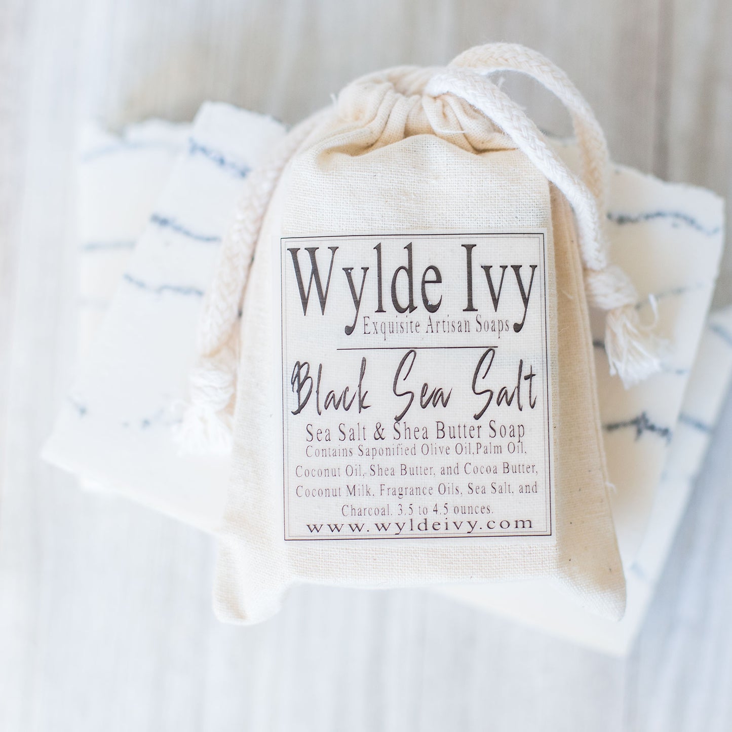 Black Sea Salt Soap