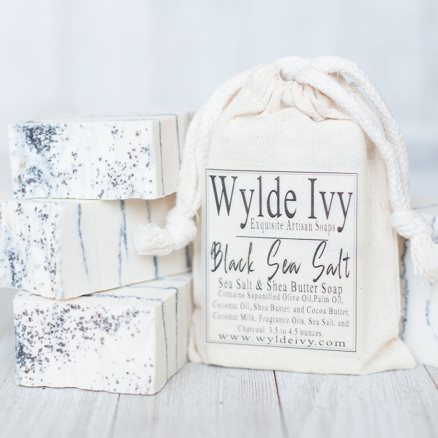 Black Sea Salt Soap