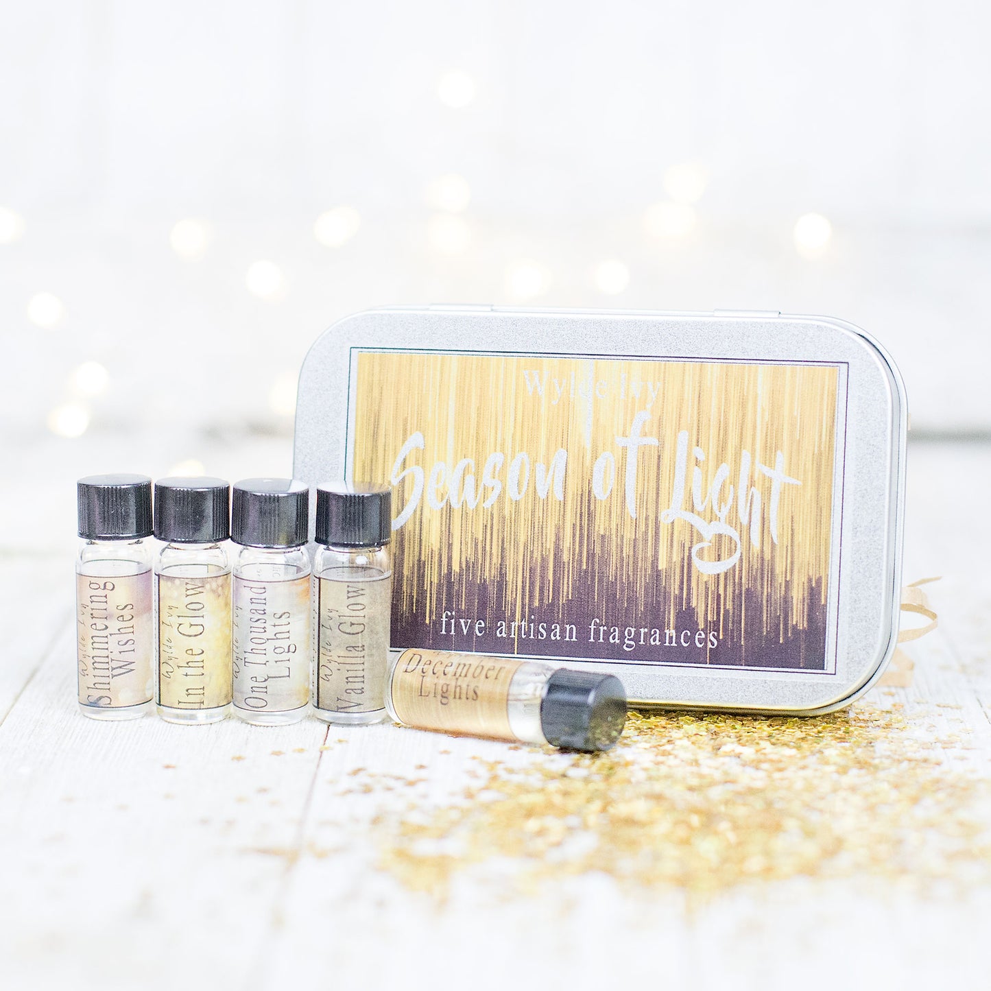 Season of Light Perfume Oil Sampler Gift Set