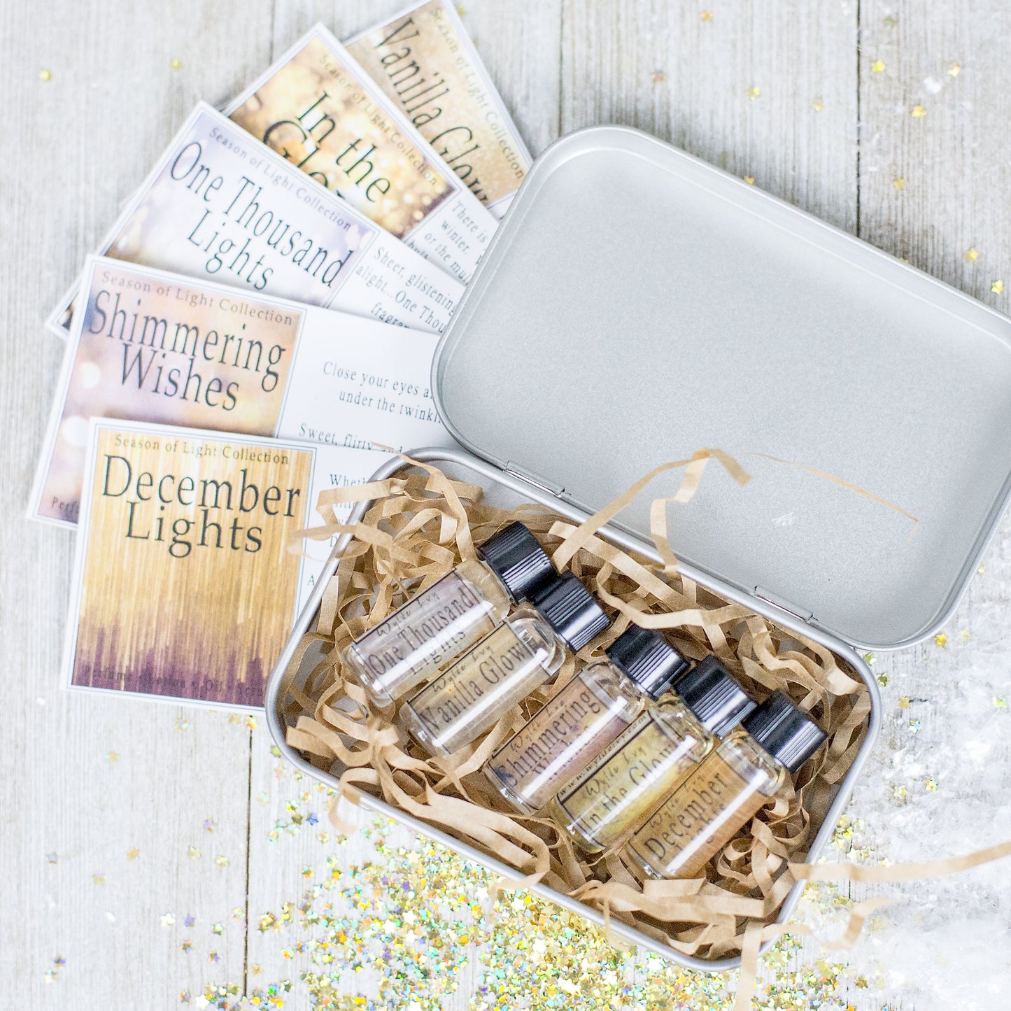 Season of Light Perfume Oil Sampler Gift Set