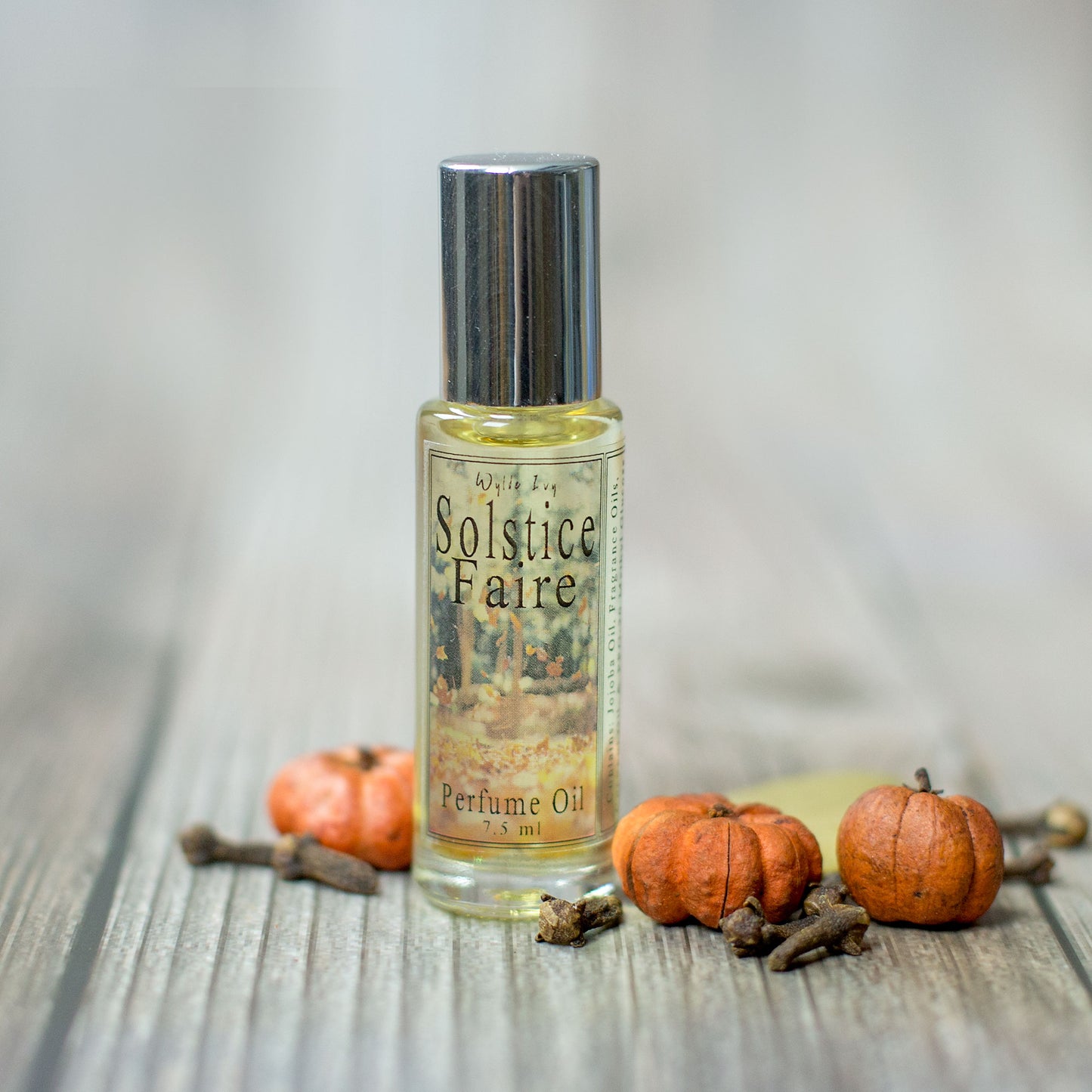 Solstice Faire Collection Perfume Oils