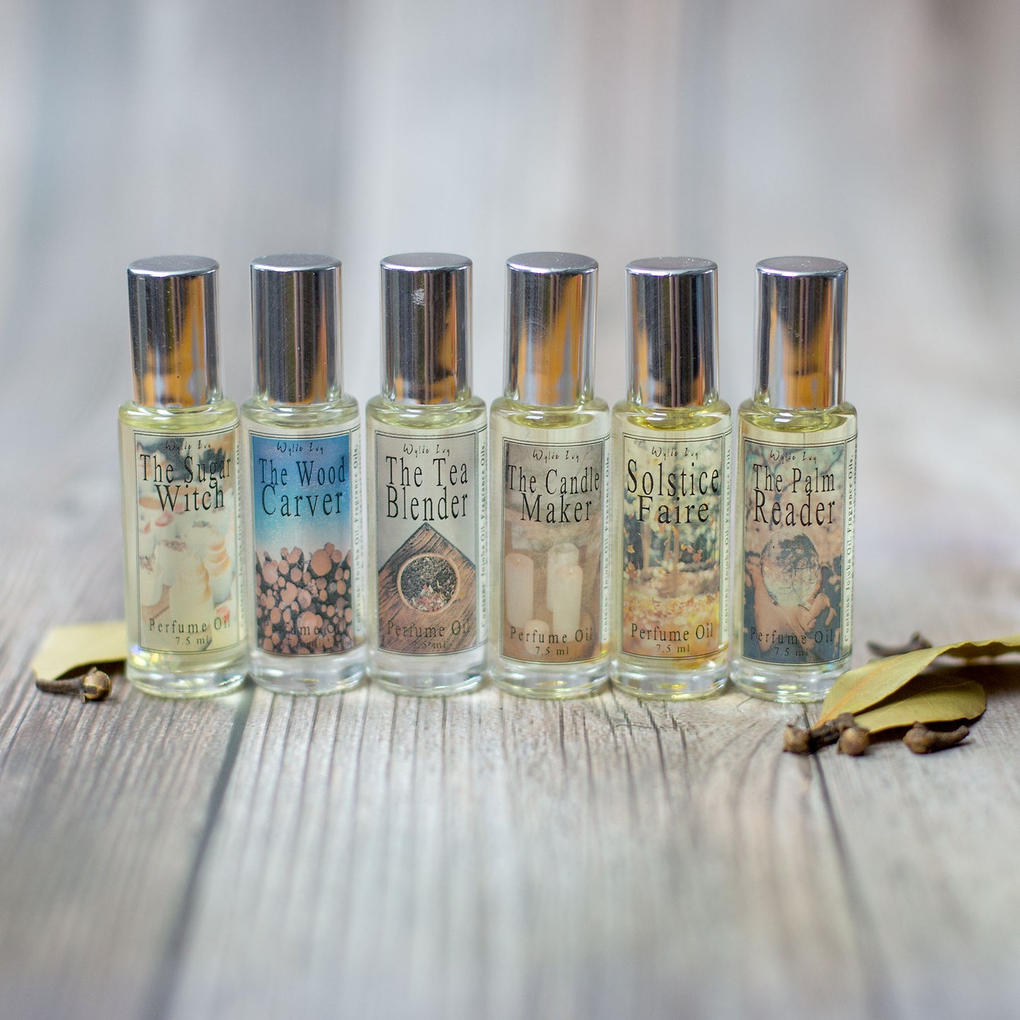 Solstice Faire Collection Perfume Oils