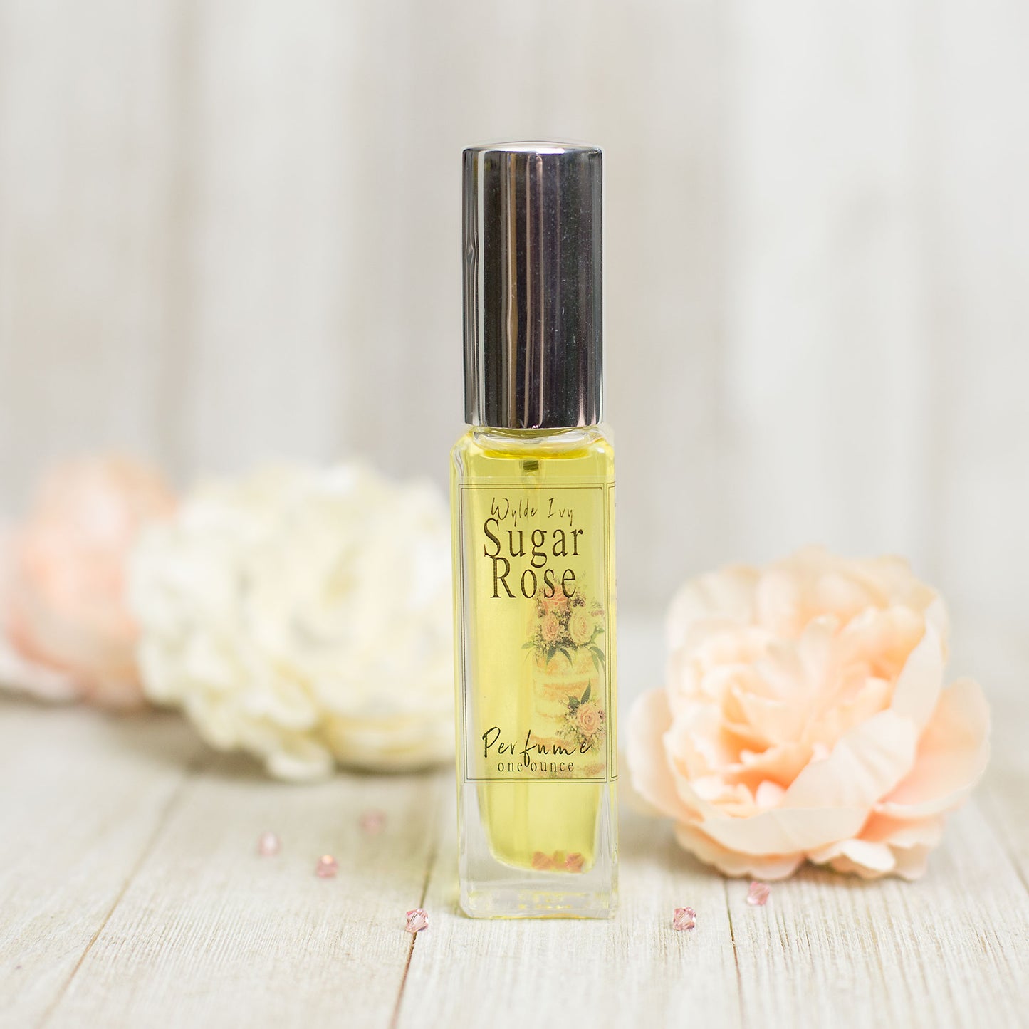 Sugar Rose Perfume