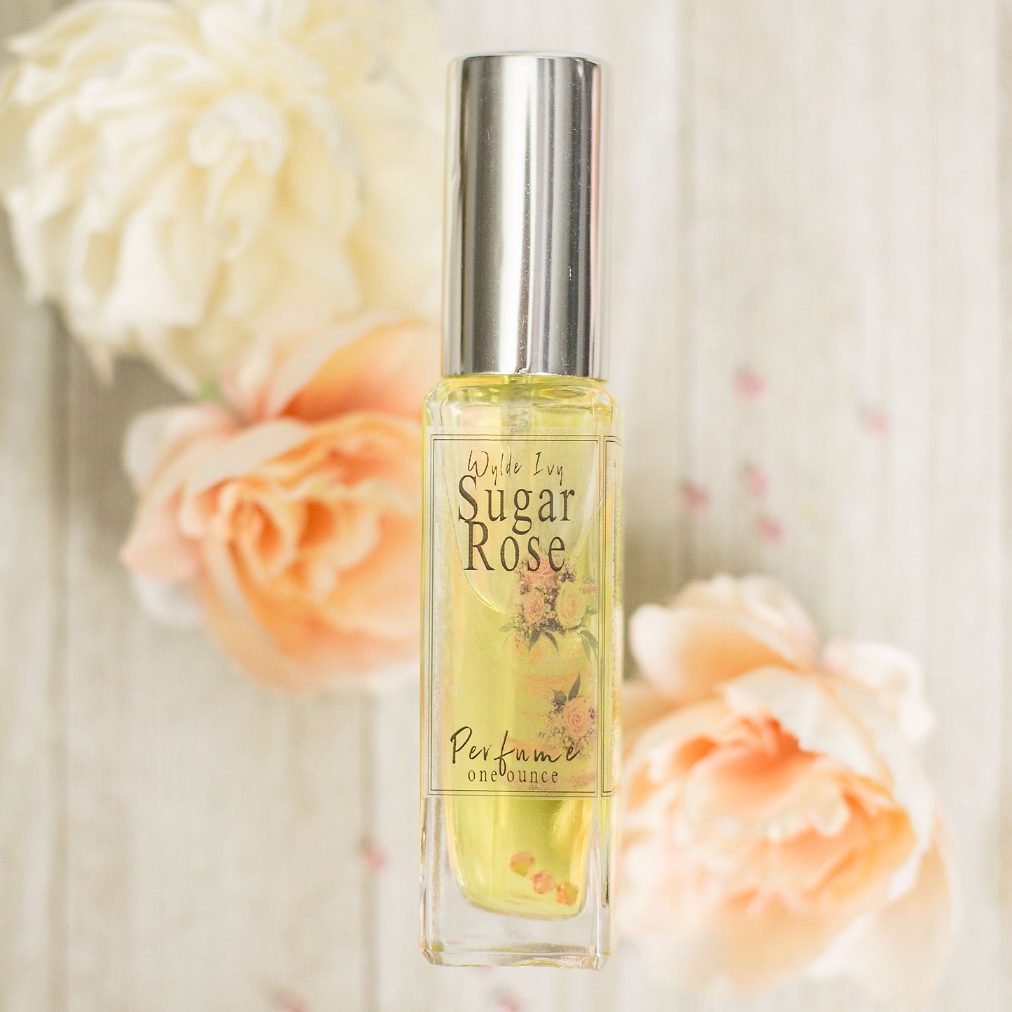 Sugar Rose Perfume