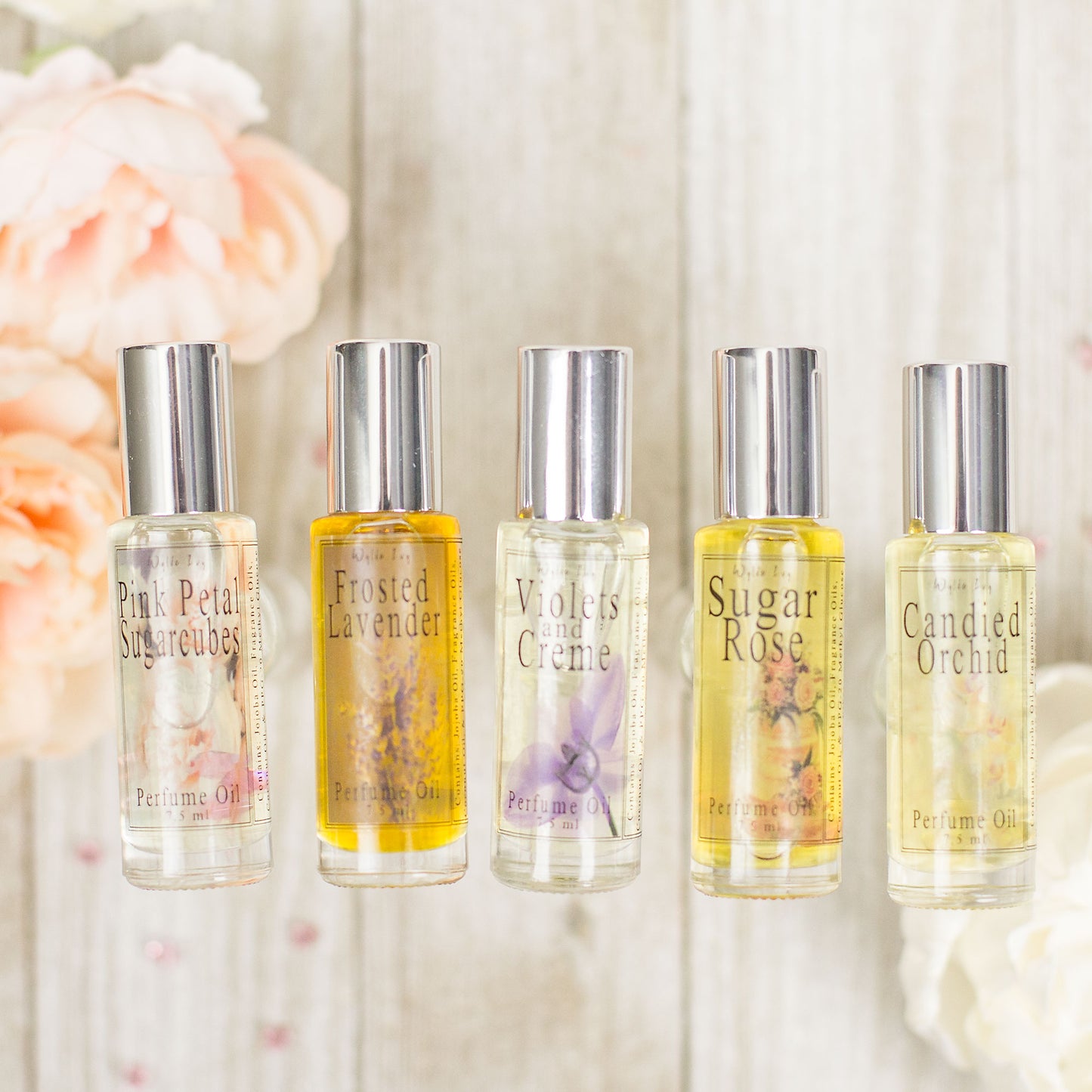 Sugared Flowers Perfume Oils