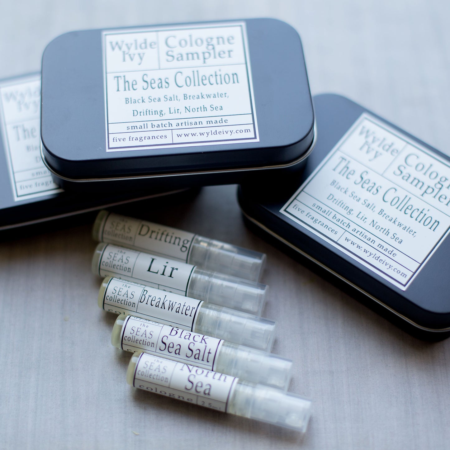 The Seas Collection Sampler Gift Set