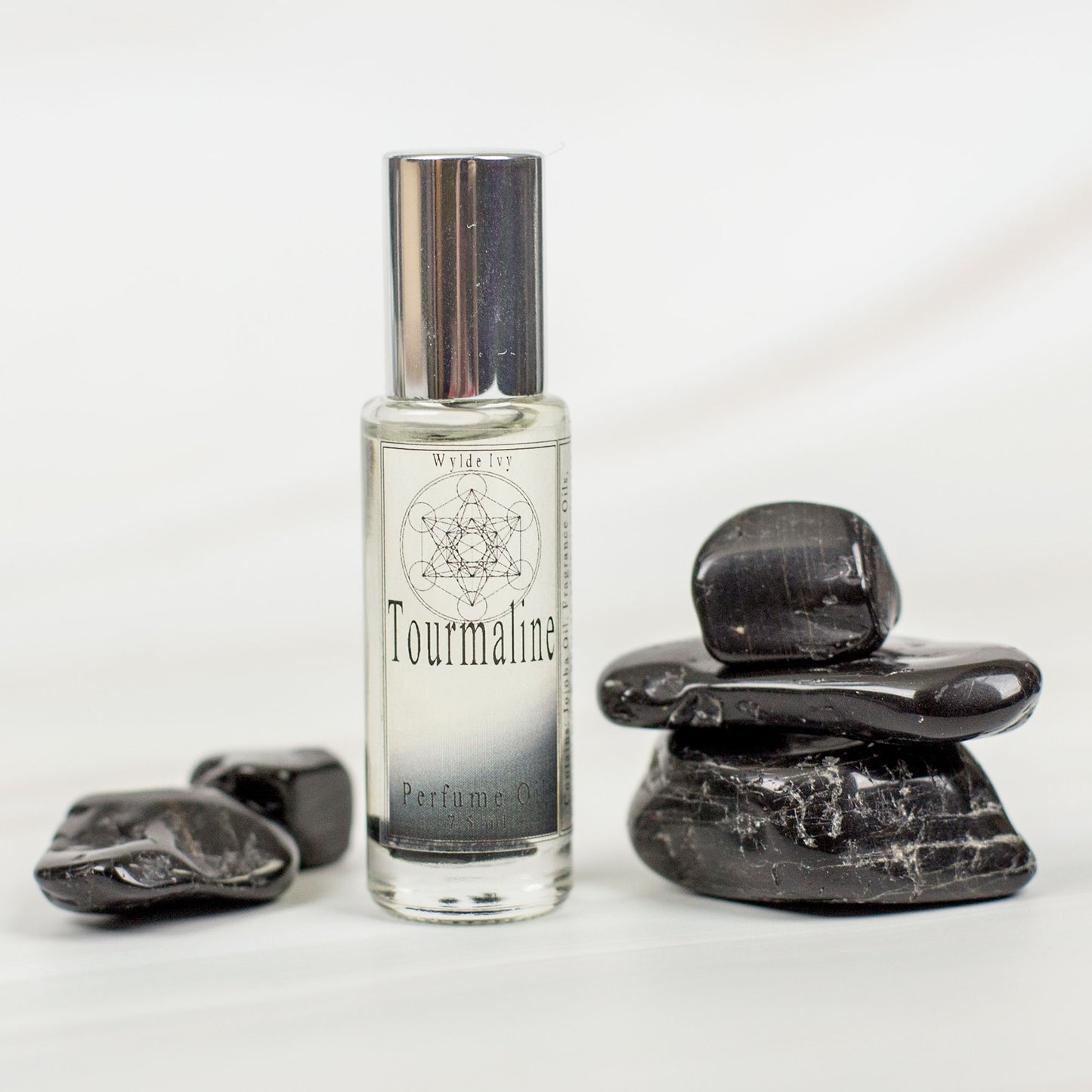 The Crystal Collection Perfume Oils