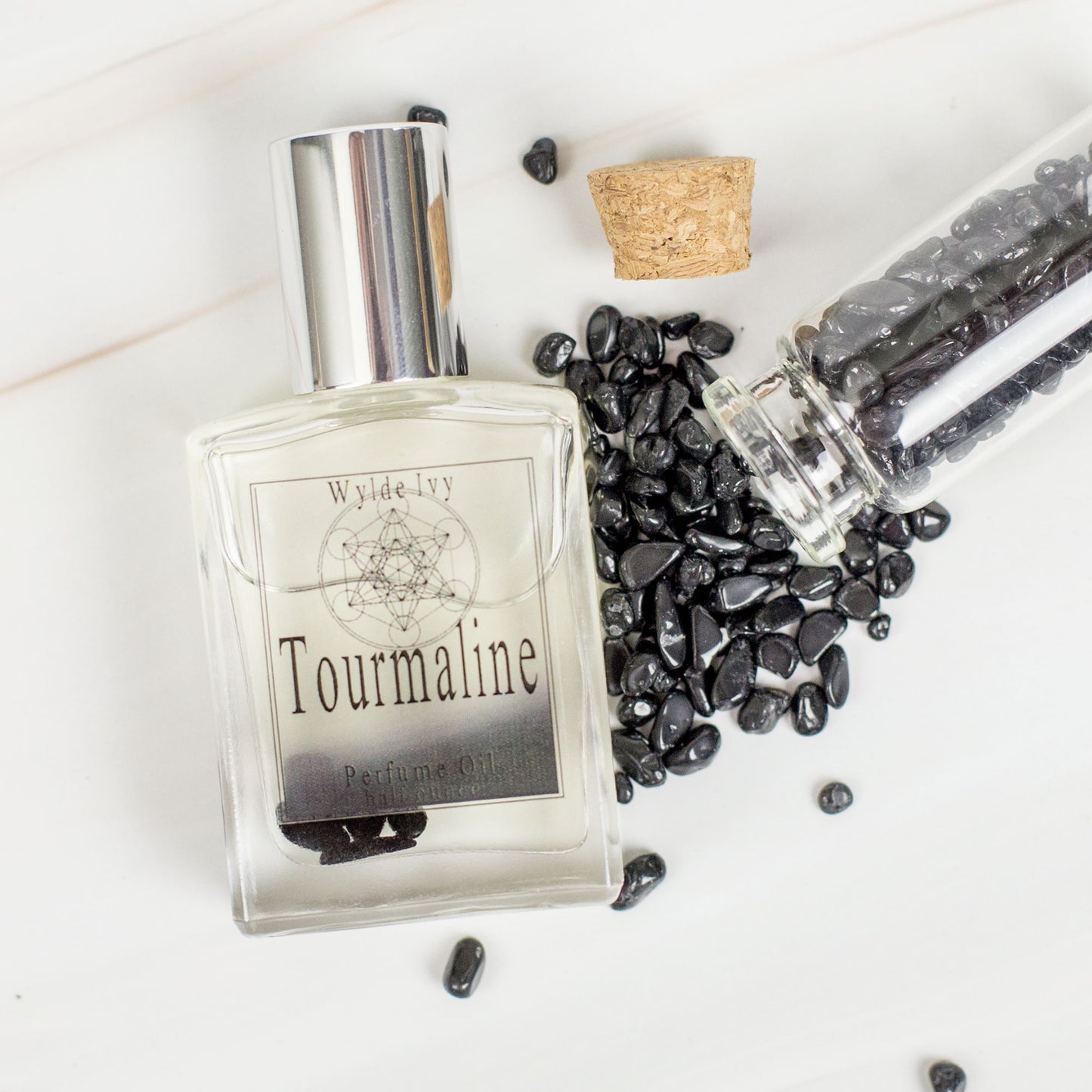 The Crystal Collection Perfume Oils