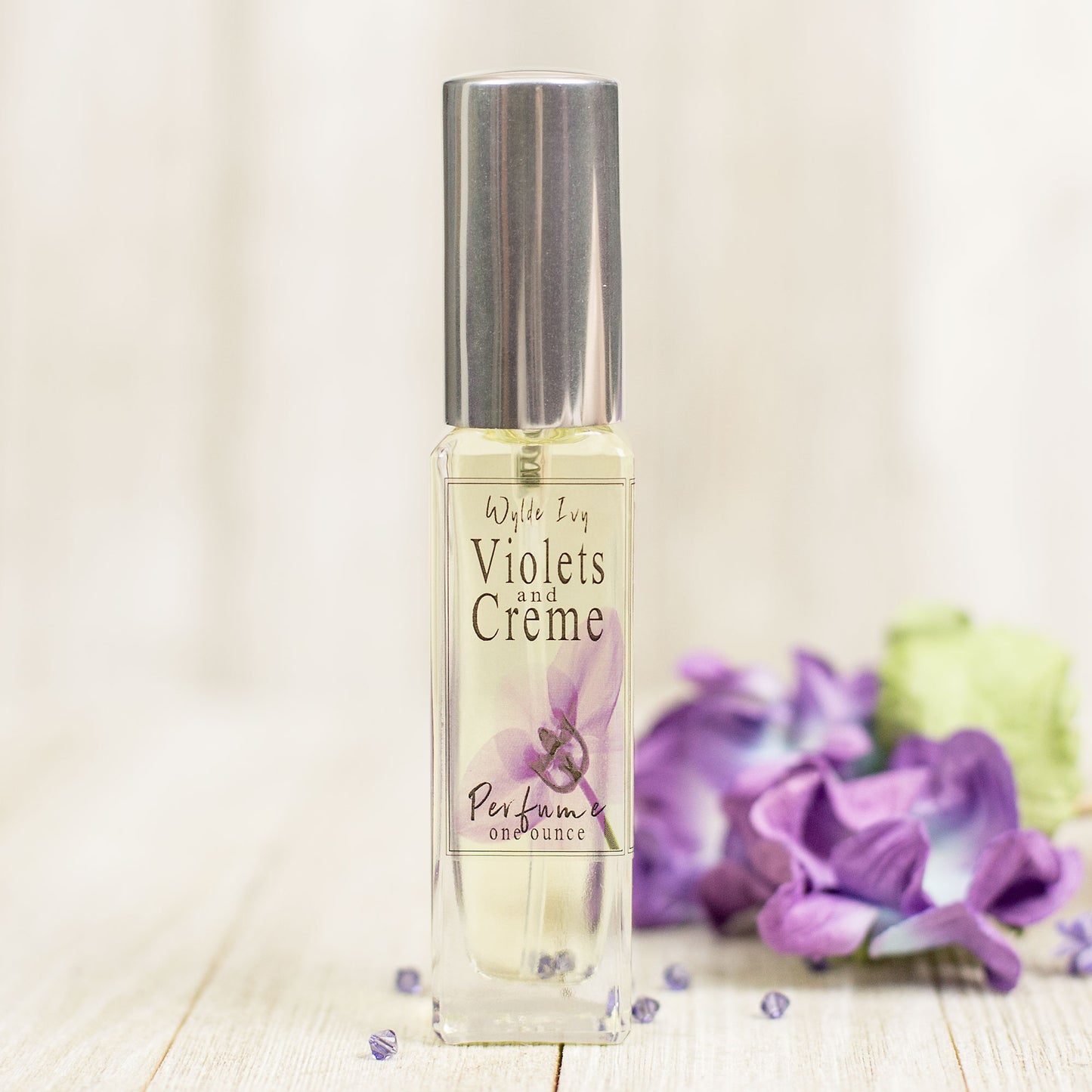 Violets and Creme Perfume