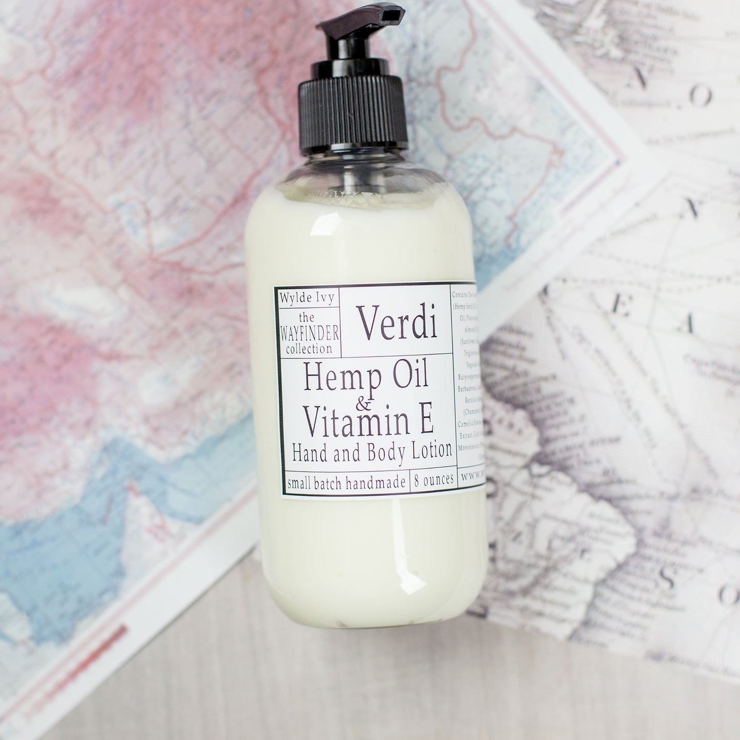 Wayfinder Collection Hemp and Vitamin E Lotion