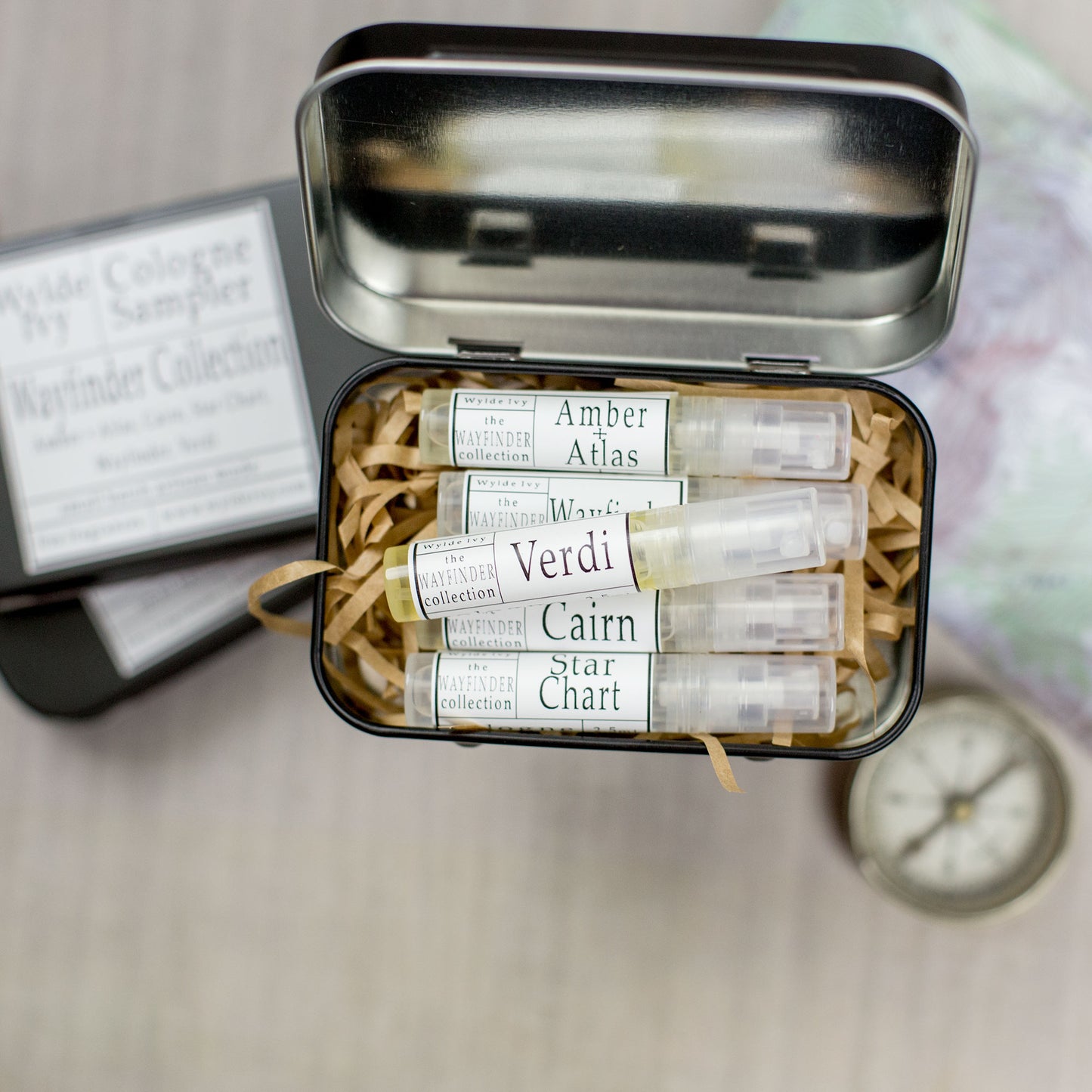 Wayfinder Collection Sampler Gift Set