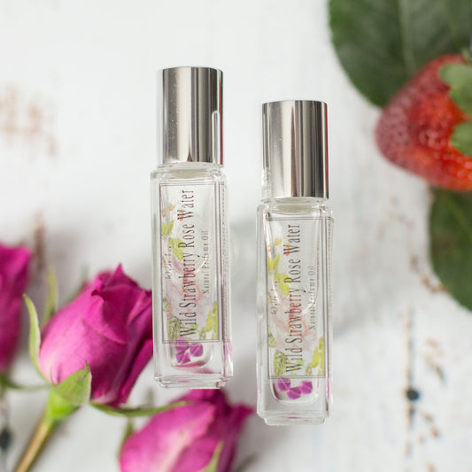 Wild Strawberry Rose Oil Perfume