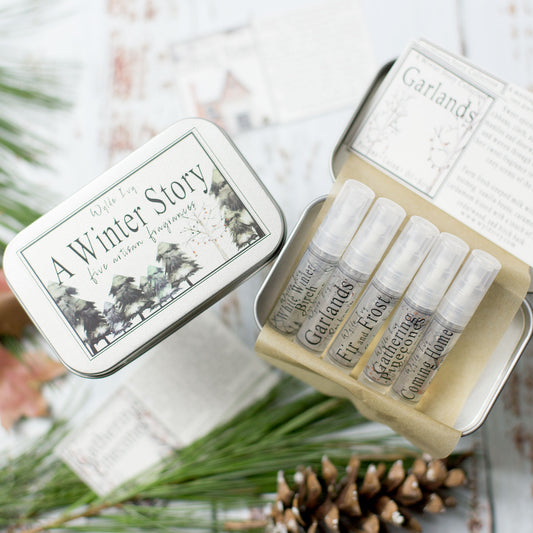 A Winter Story Collection Sampler Gift Set