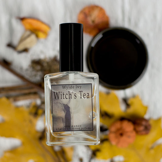 Witch's Tea Halloween Limited Edition Perfume