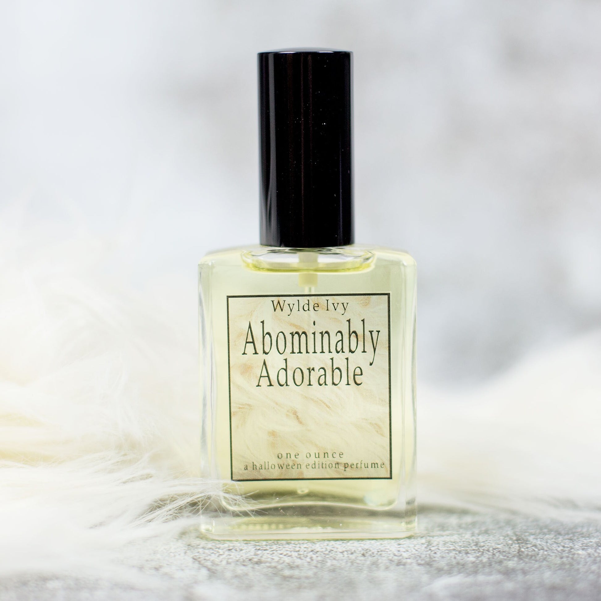 Abominably Adorable Perfume | Limited Edition Halloween Fragrance | Yeti Inspired