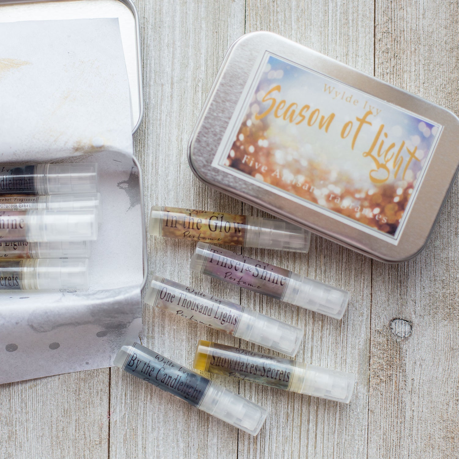 Perfume Sample Set