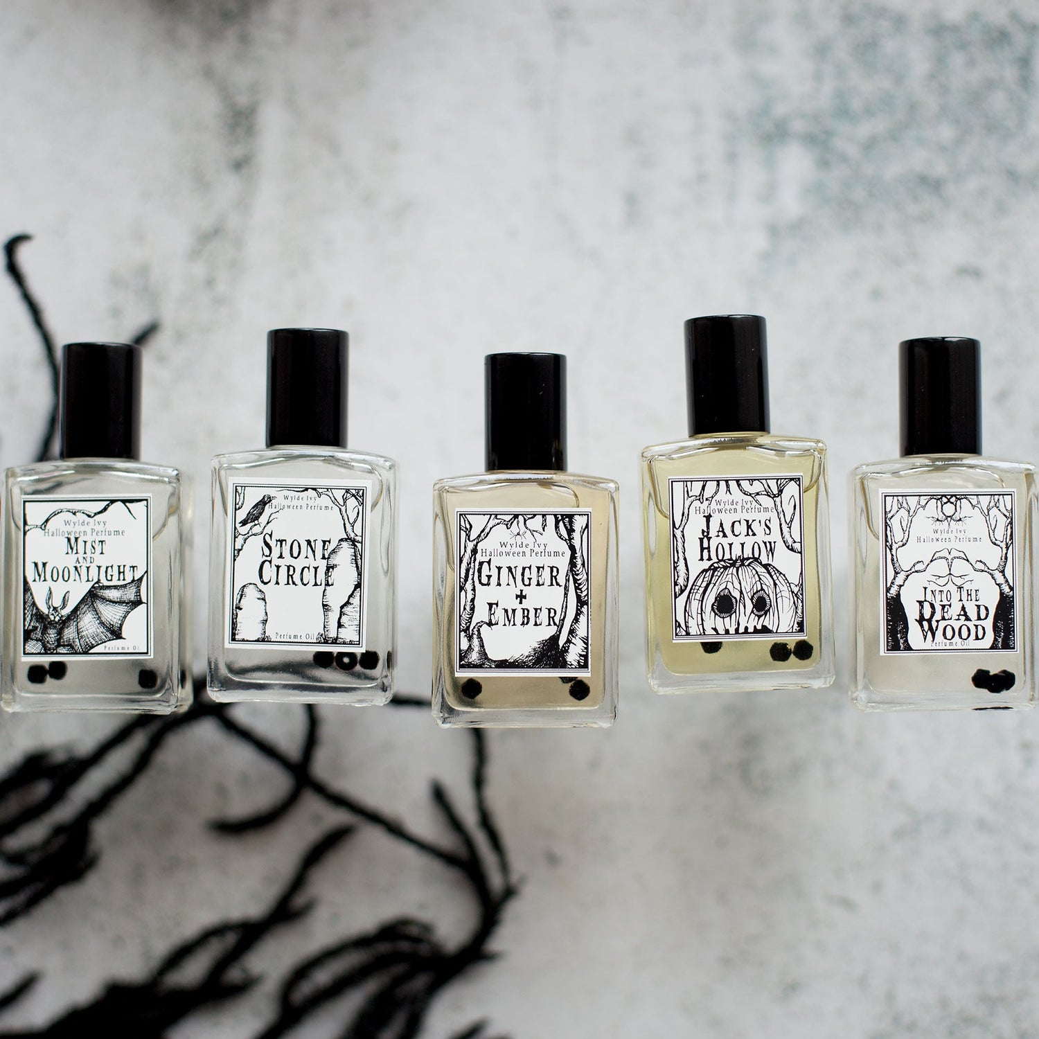 Jack's Hollow Halloween Inspired Collection